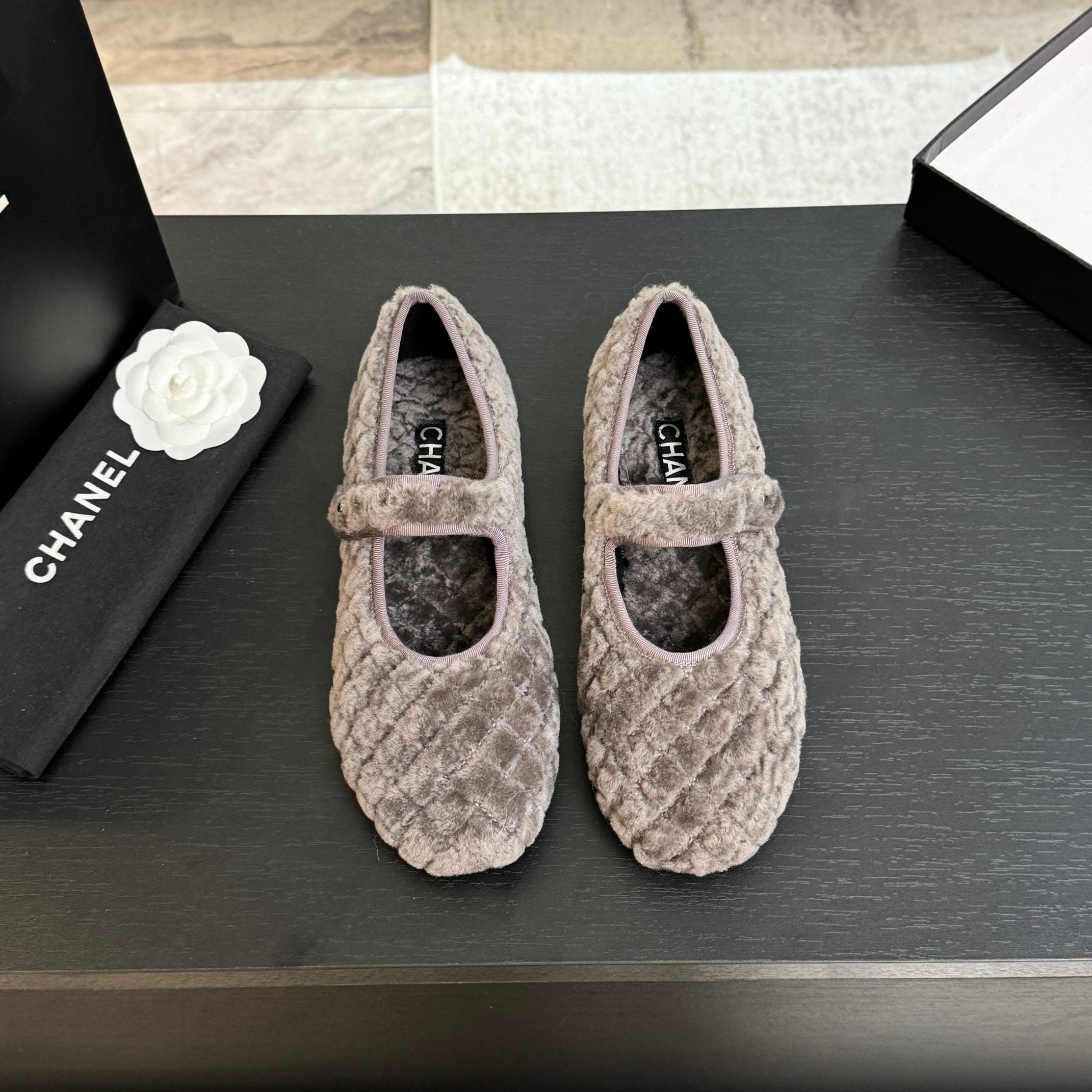Chanel Slipper
