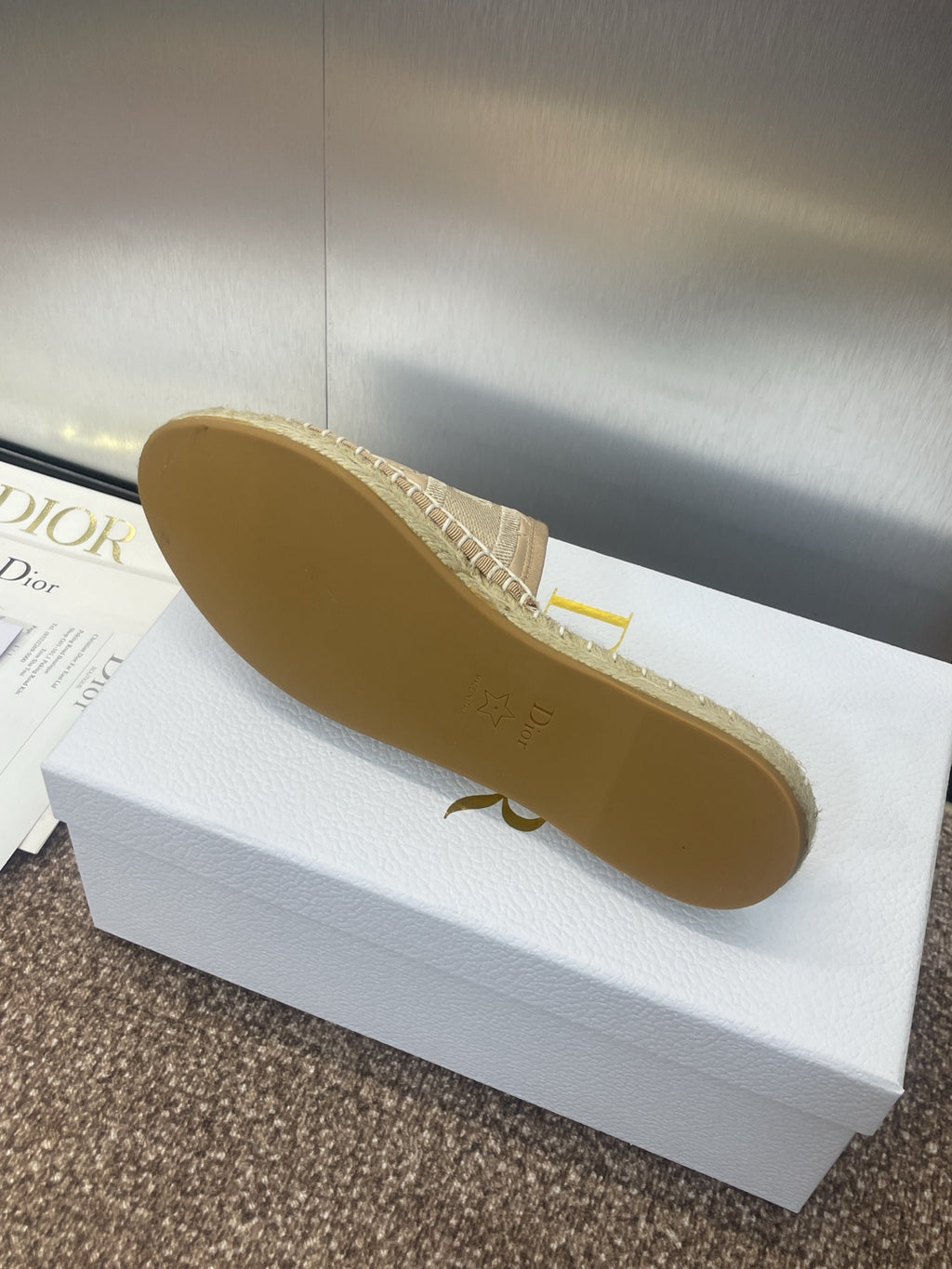 Christian Dior Slipper