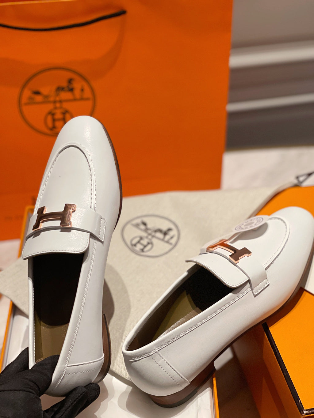 Hermes Loafer