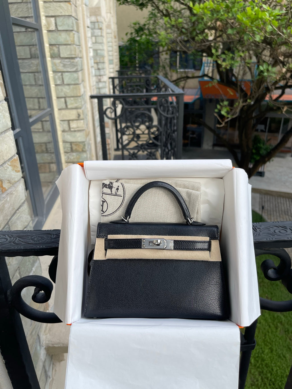 Hermes Mini Kelly