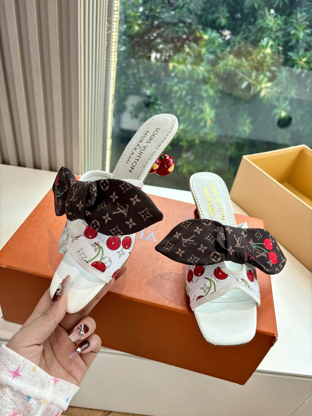 Louis Vuitton Topuklu