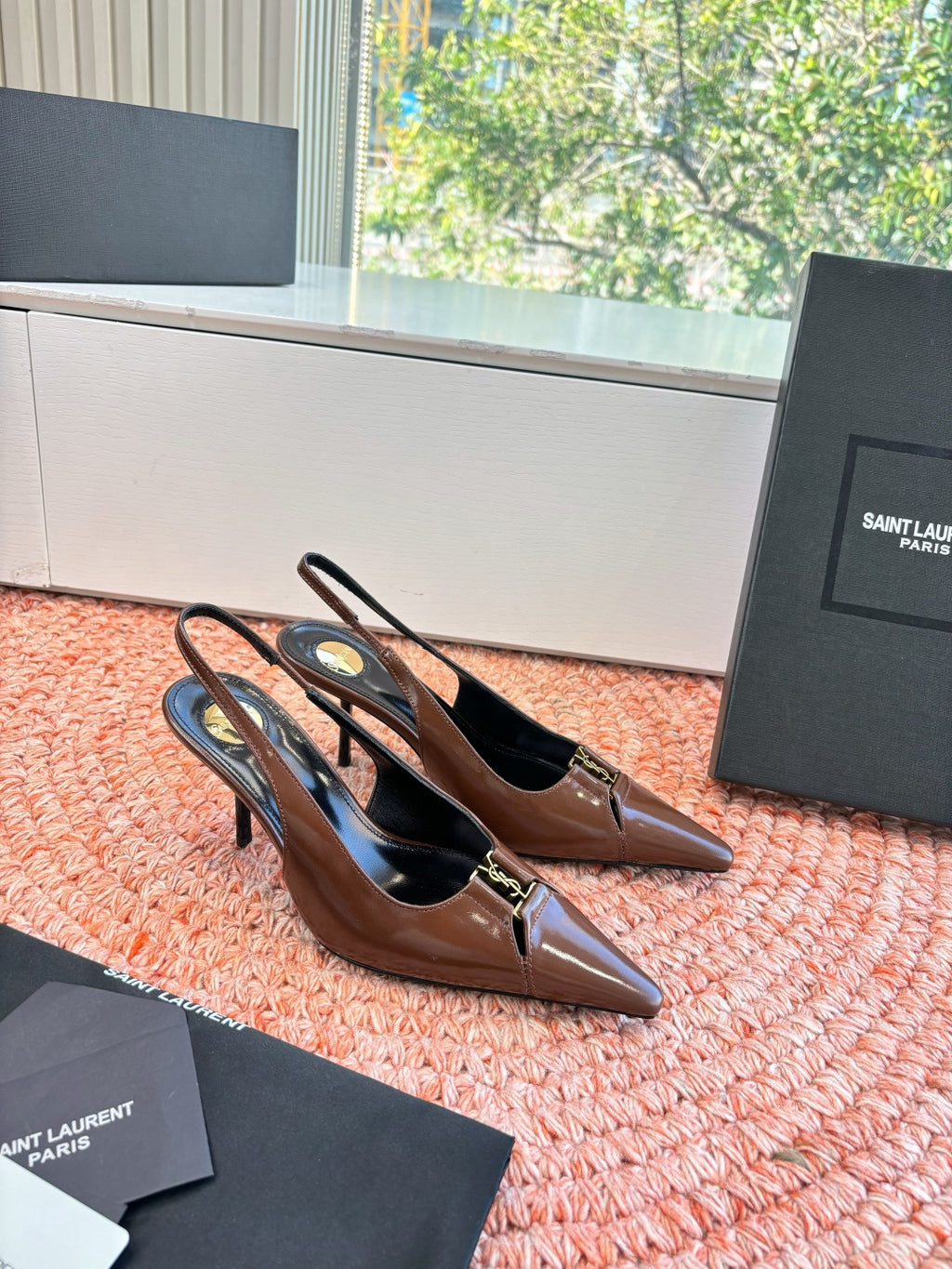 Yves Saint Laurent Topuklu