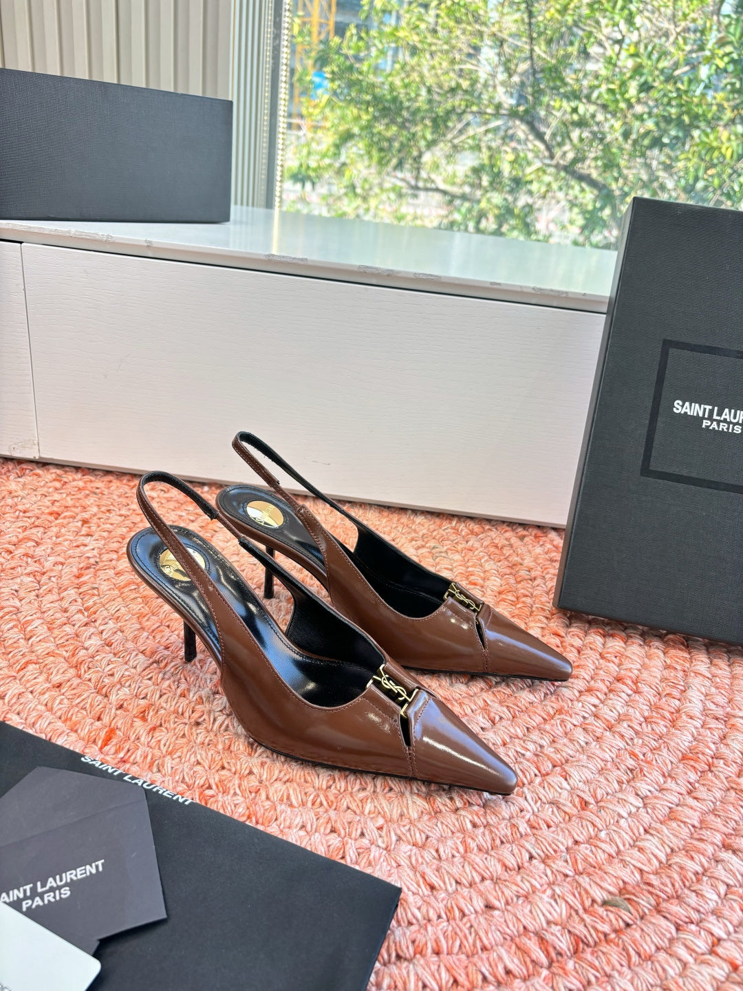 Yves Saint Laurent Topuklu