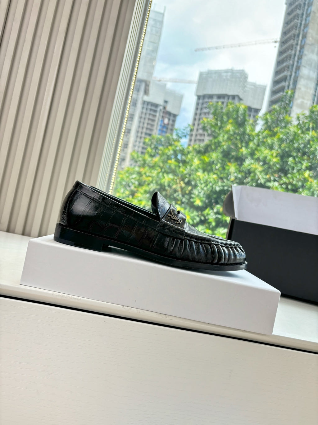 Saint Laurent Paris Loafer