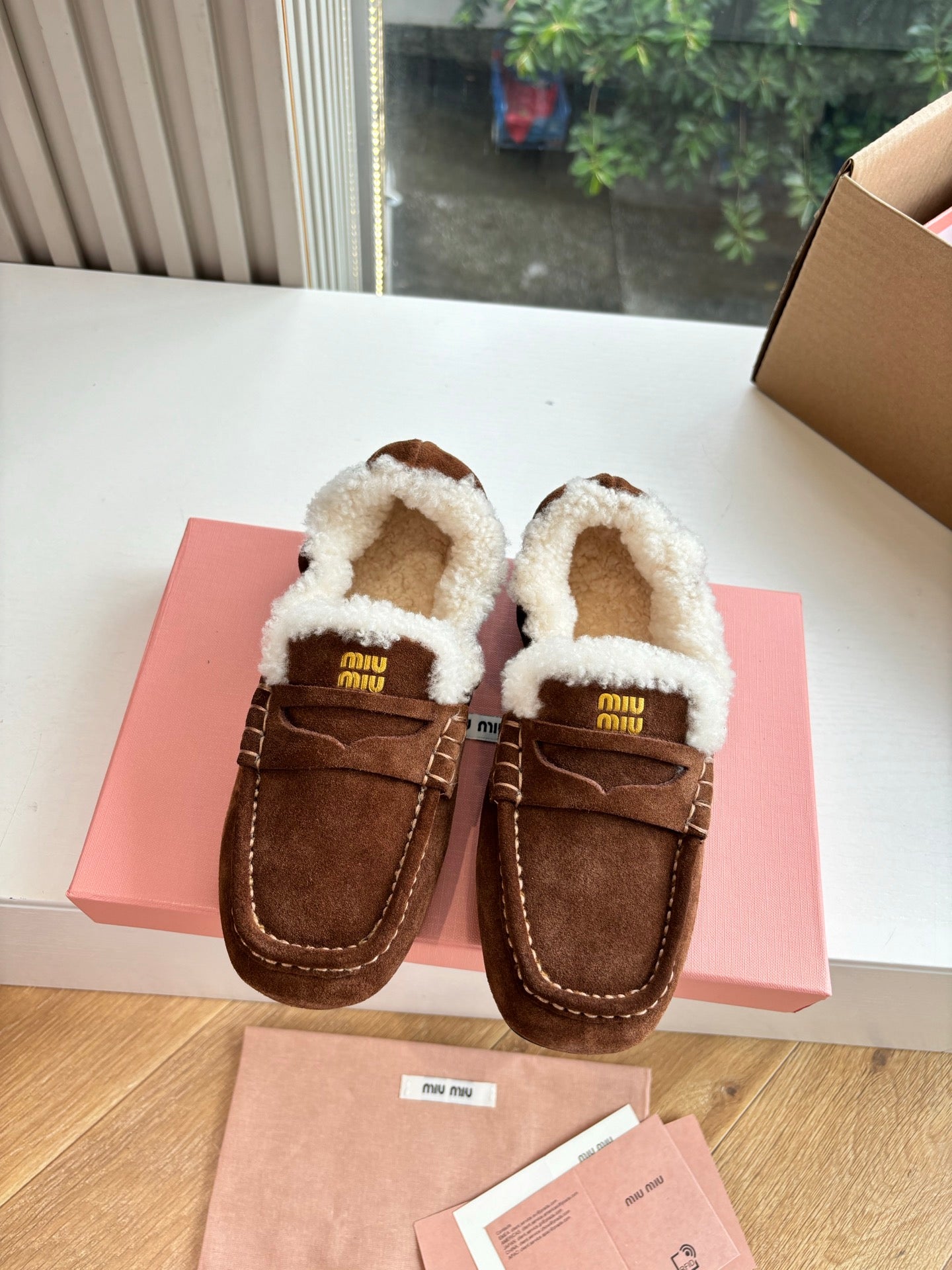 Miu miu loafer