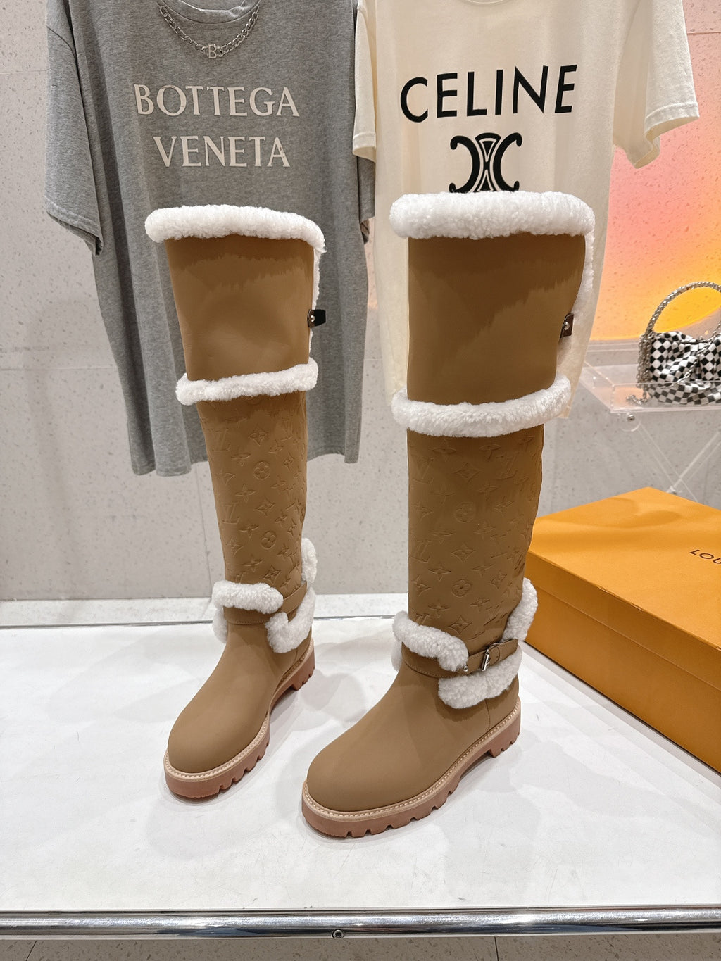 Louis Vuitton Çizme