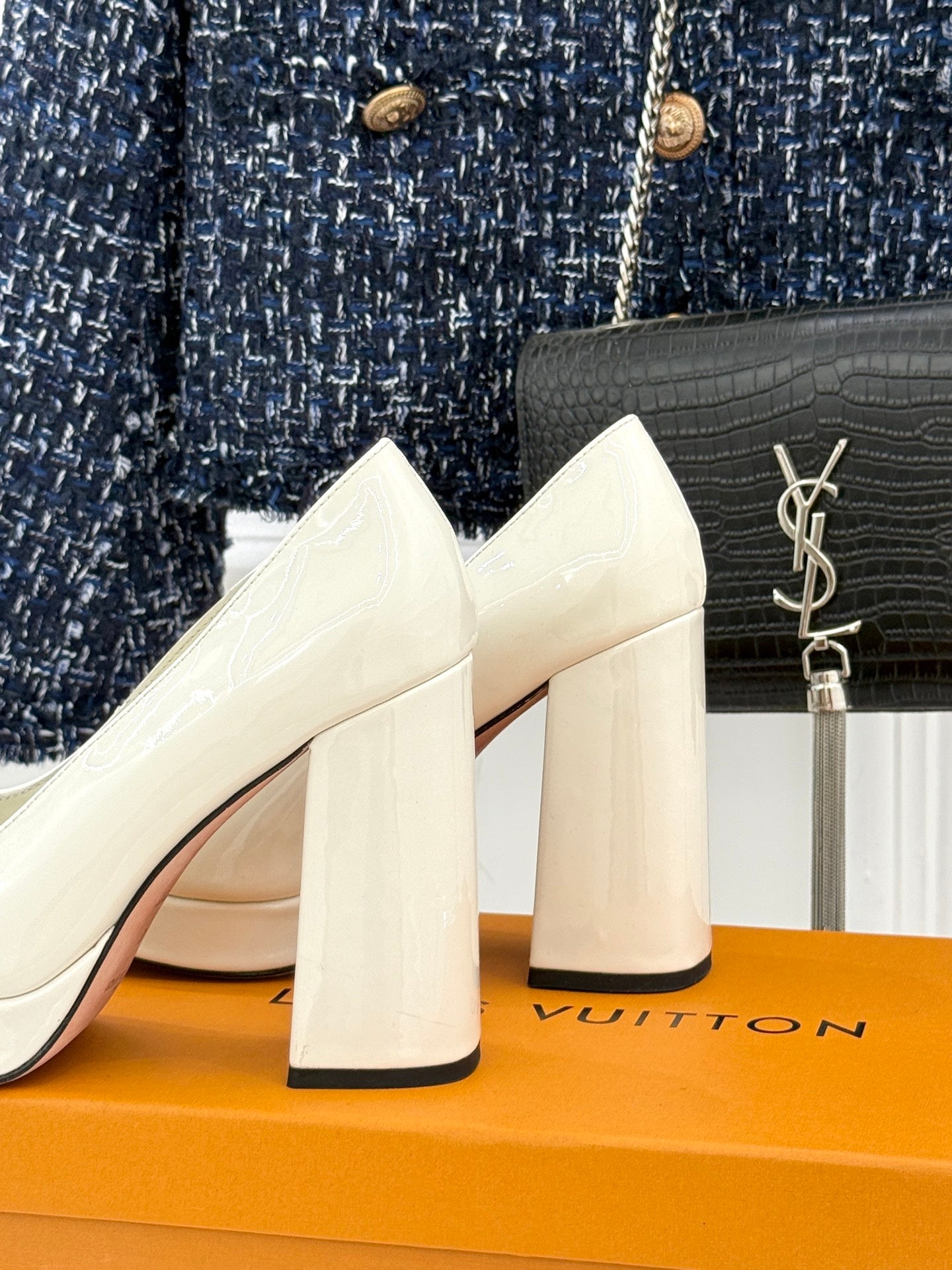 Louis Vuitton Topuklu