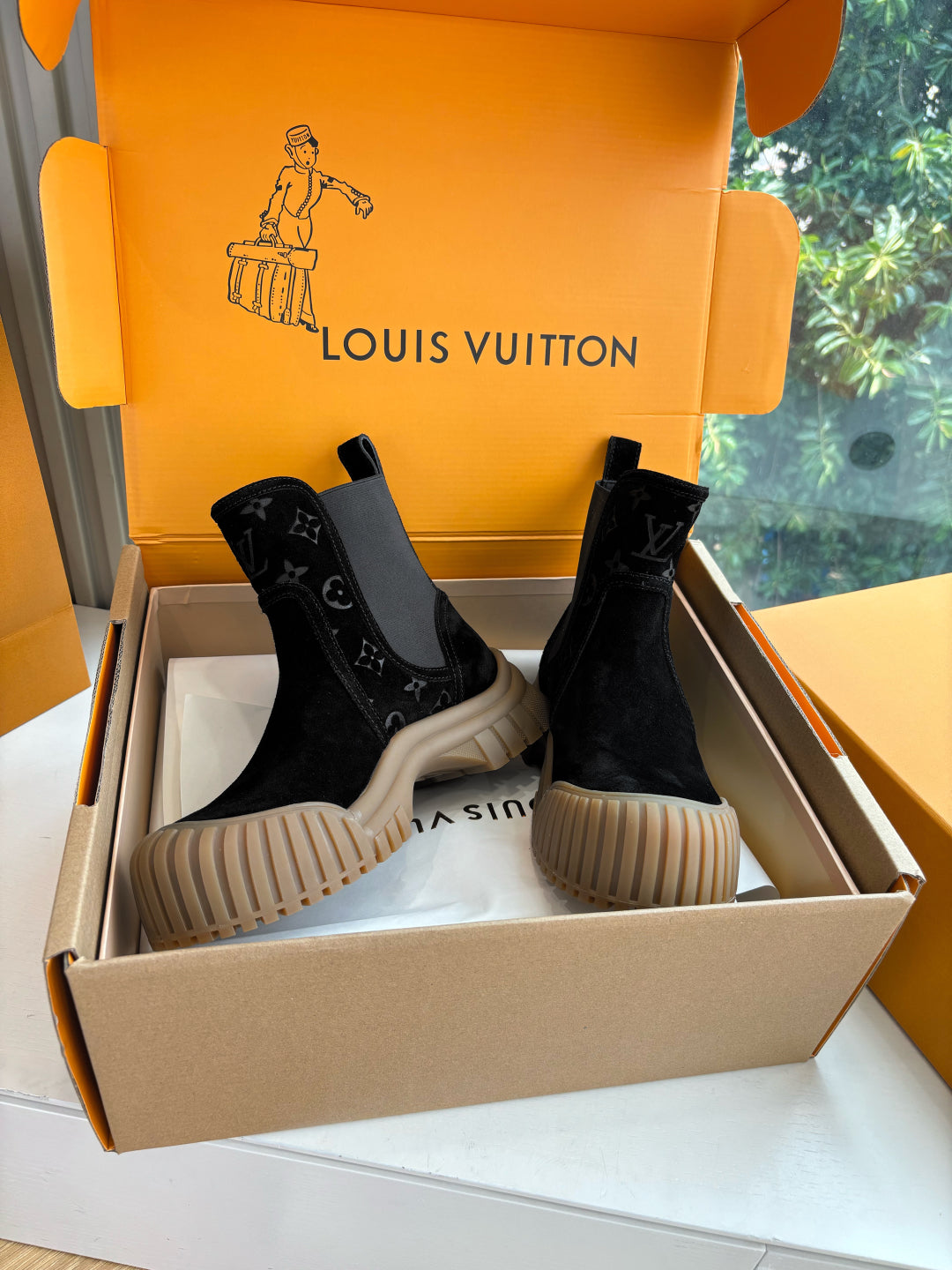 Louis Vuitton Kısa Bot