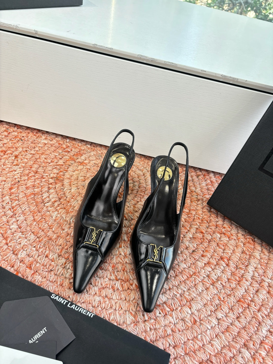 Yves Saint Laurent Topuklu