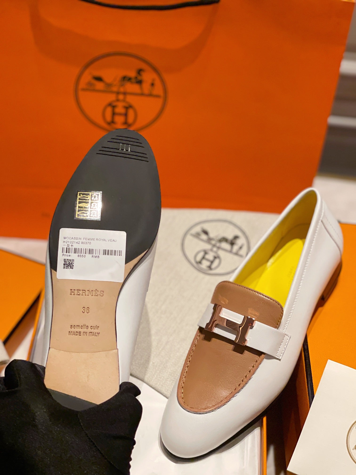 Hermes Loafer