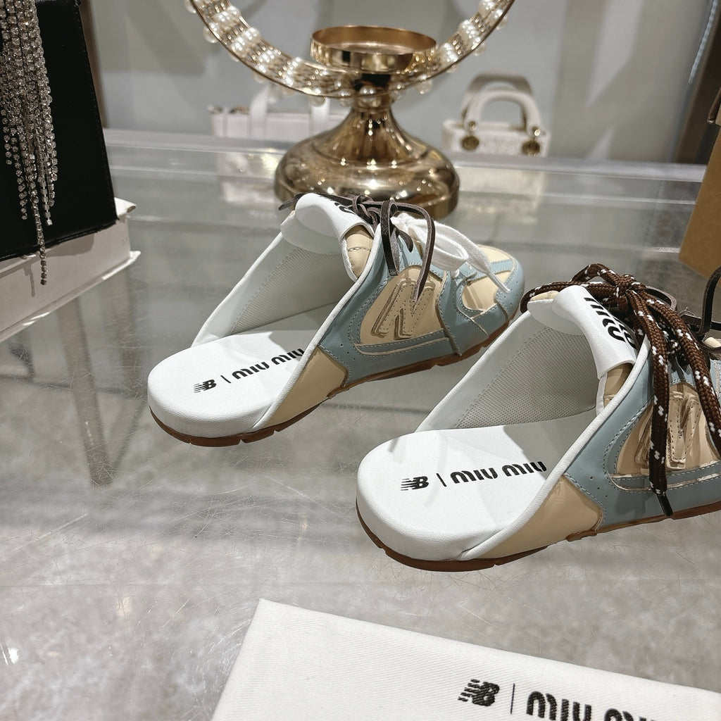 Miu miu slipper