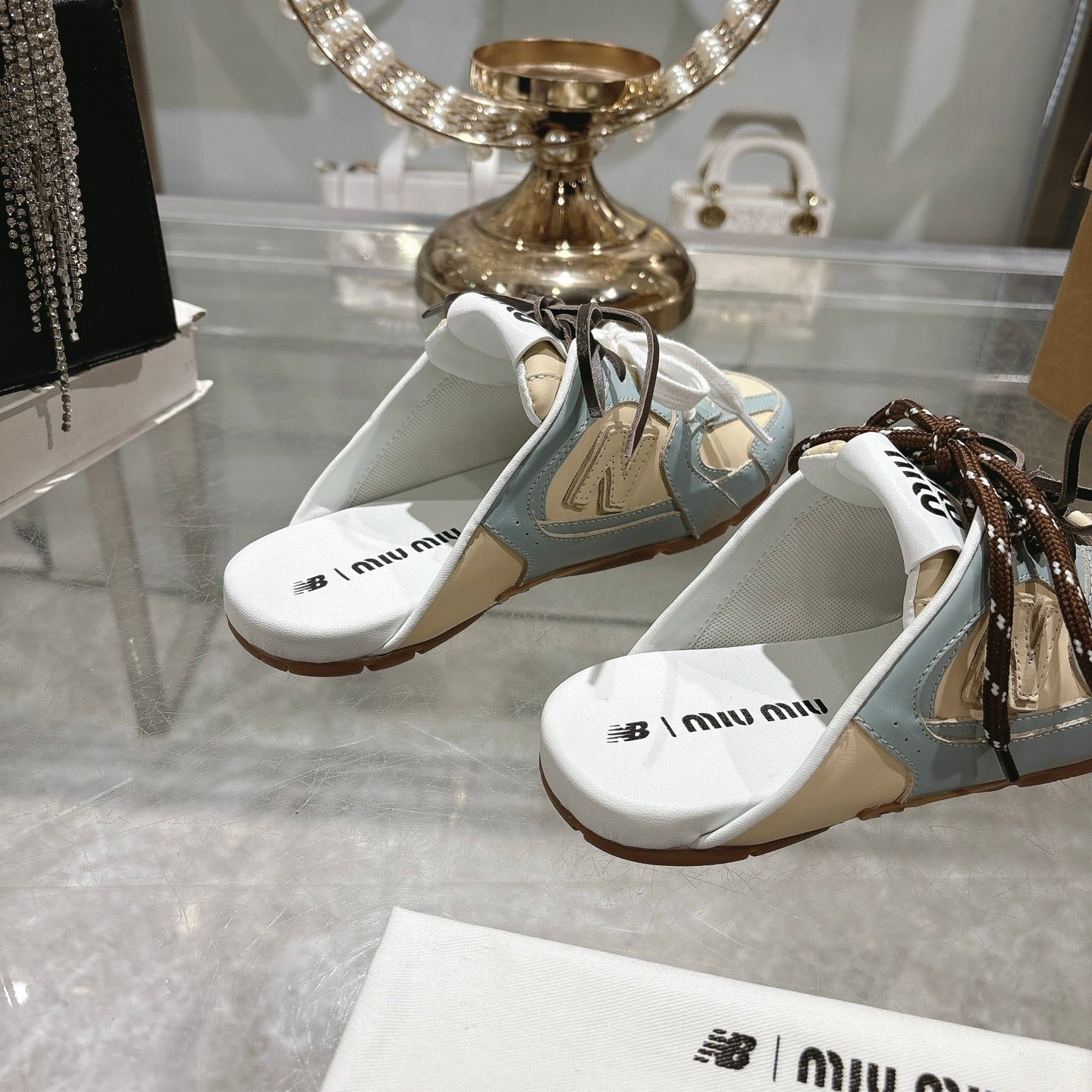 Miu miu slipper