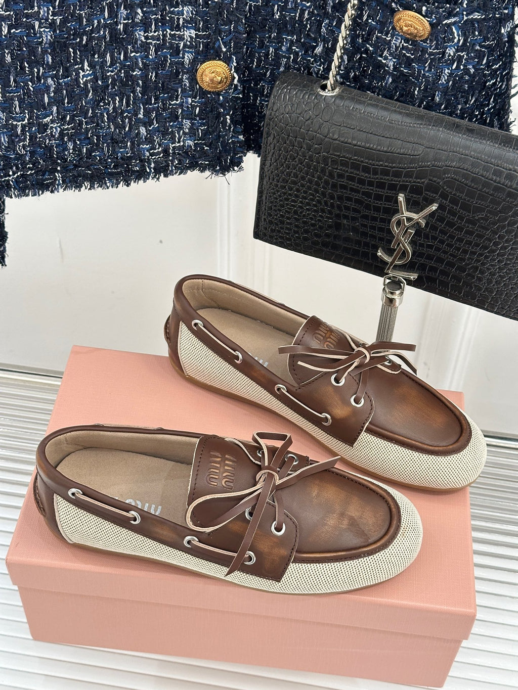 Miu miu loafer