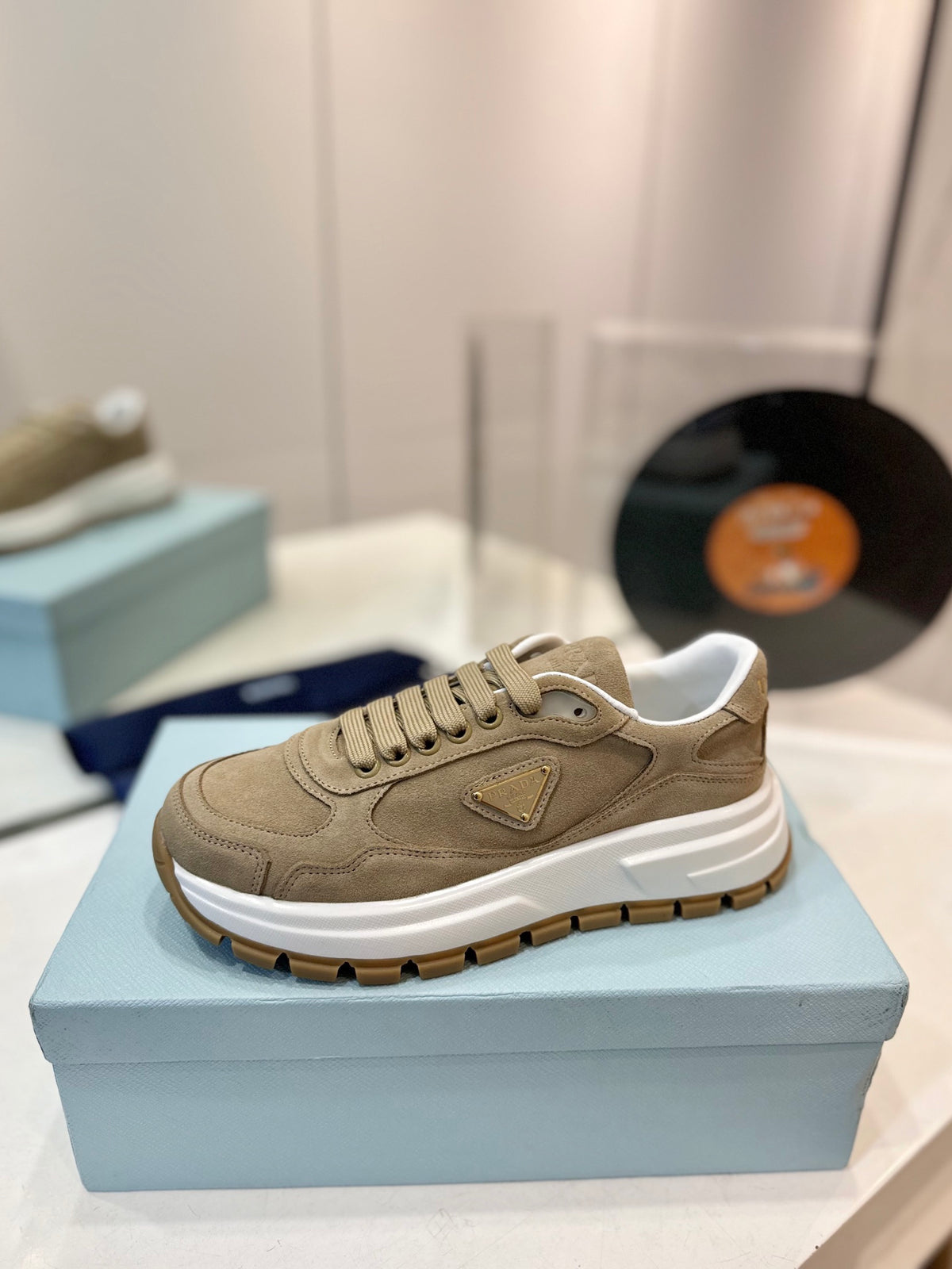 Prada Sneaker Hemen Teslim İndirimli