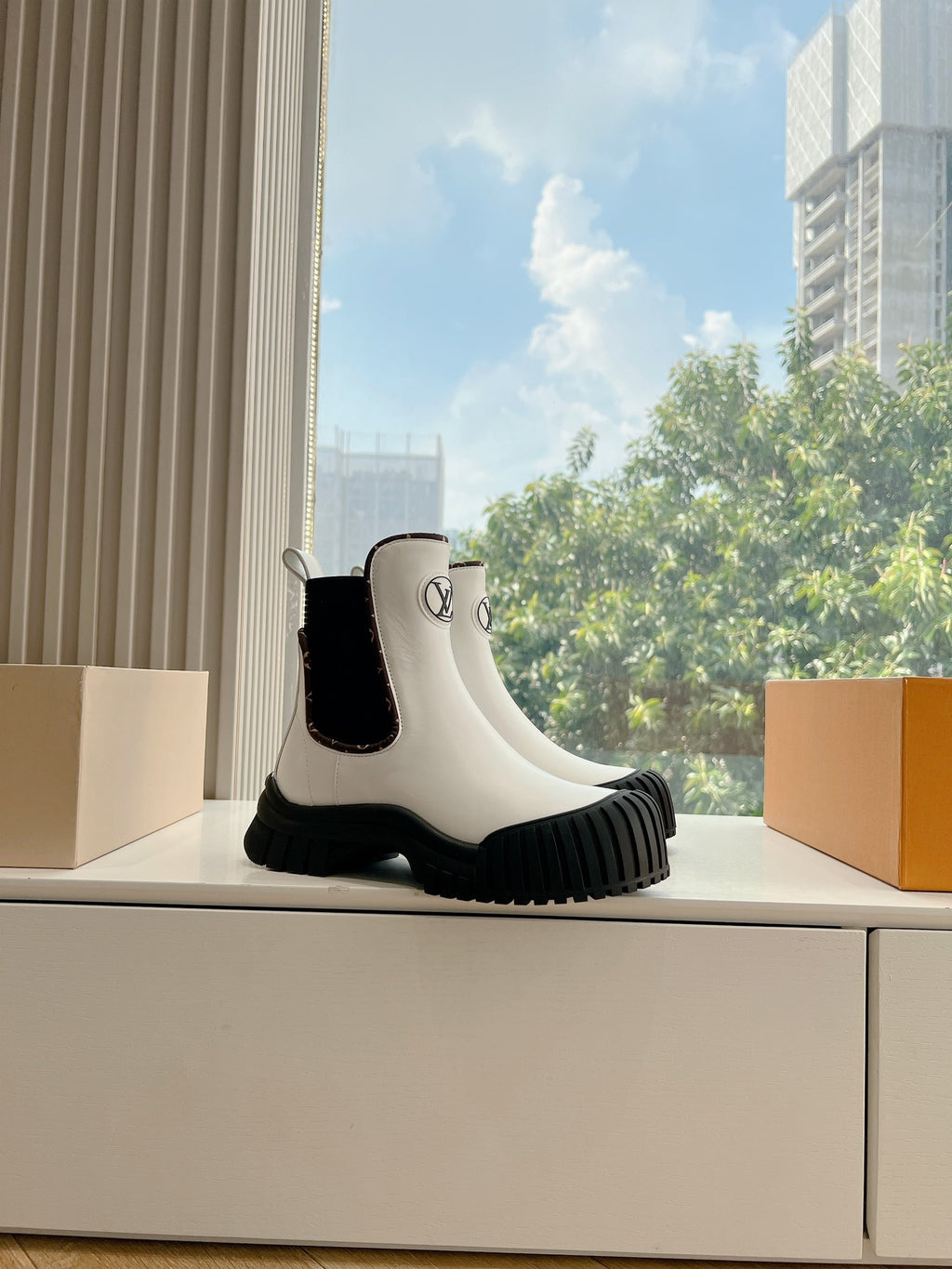 Louis Vuitton Kısa Bot