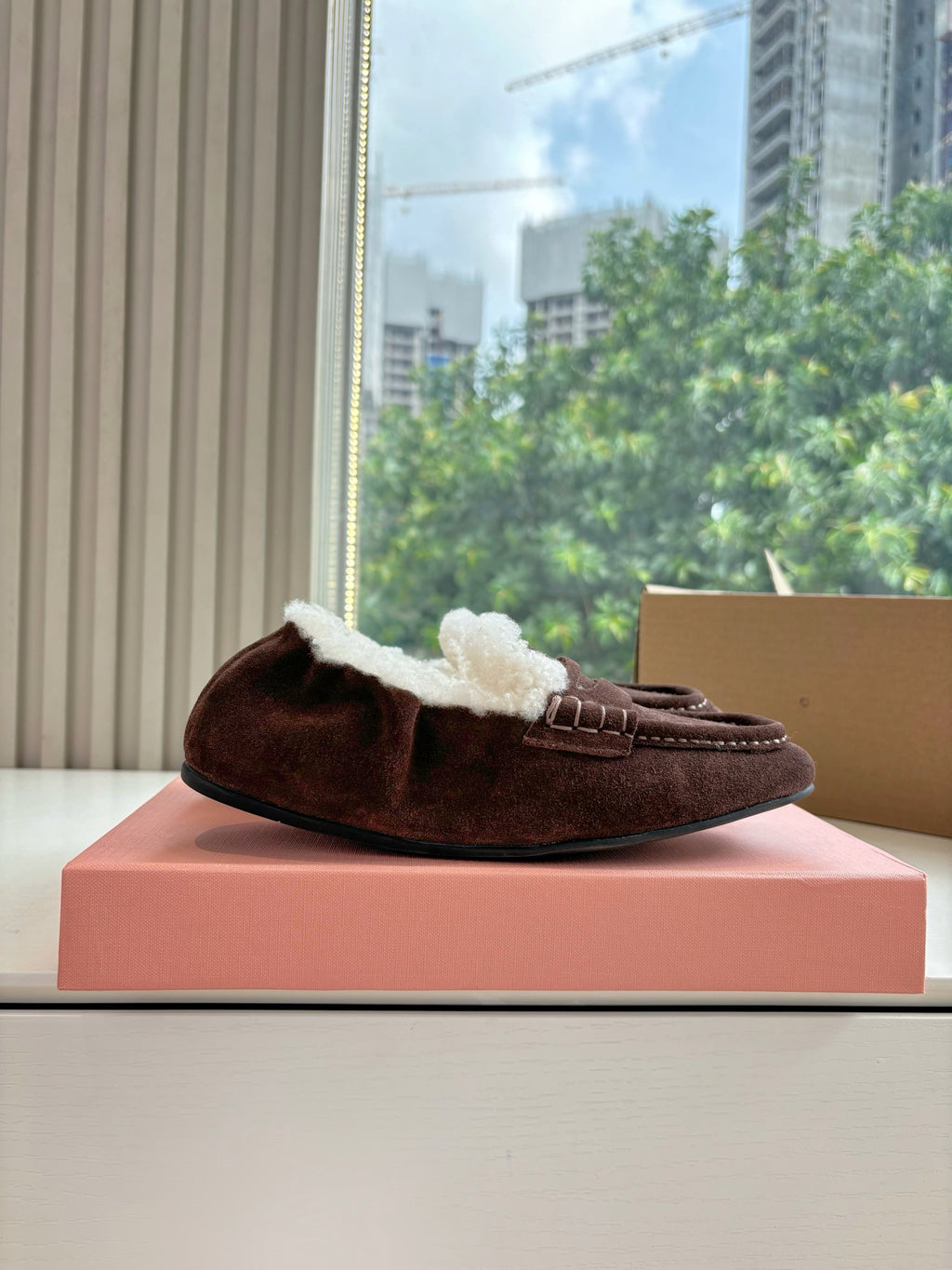Miu miu loafer