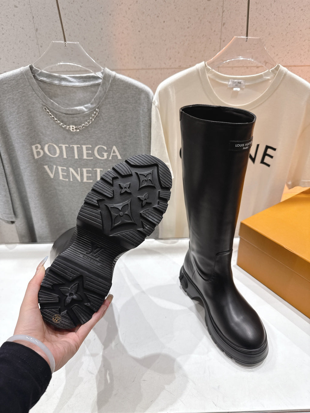 Louis Vuitton Çizme