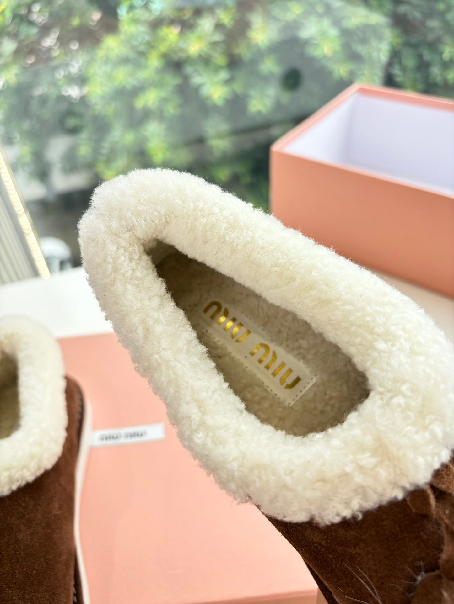 Miu miu slipper