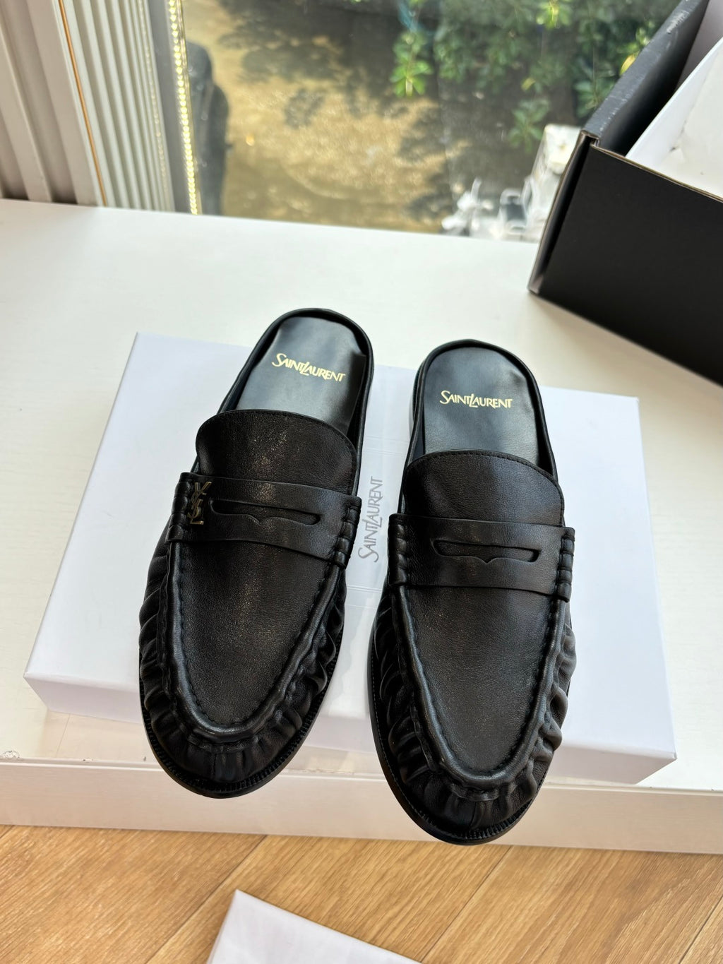 Saint Laurent Paris Loafer