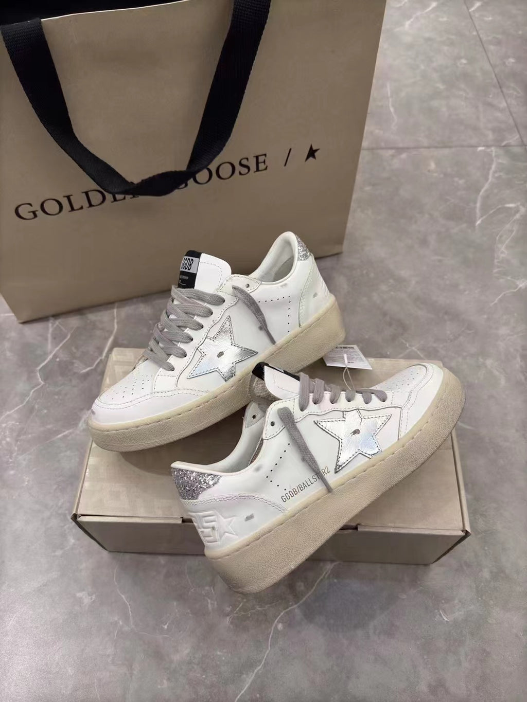 Golden Goose Ballstar2