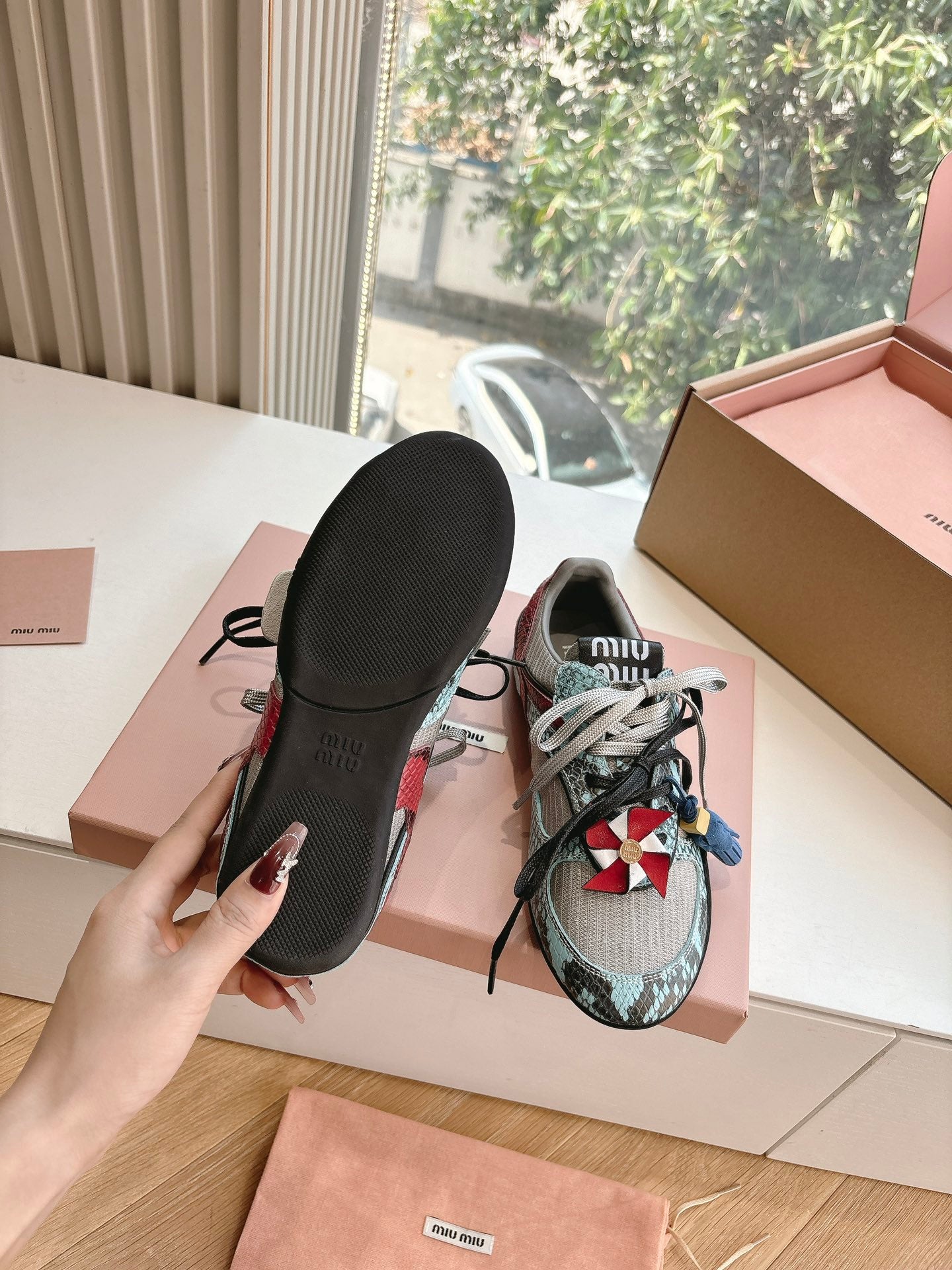 Miu miu sneaker