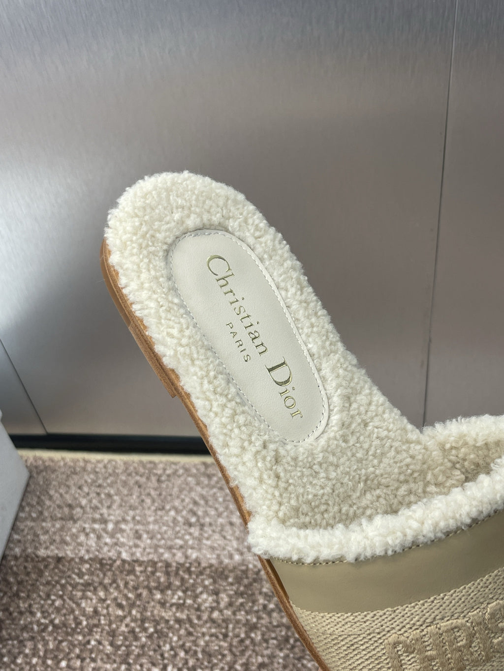Christian Dior Slipper