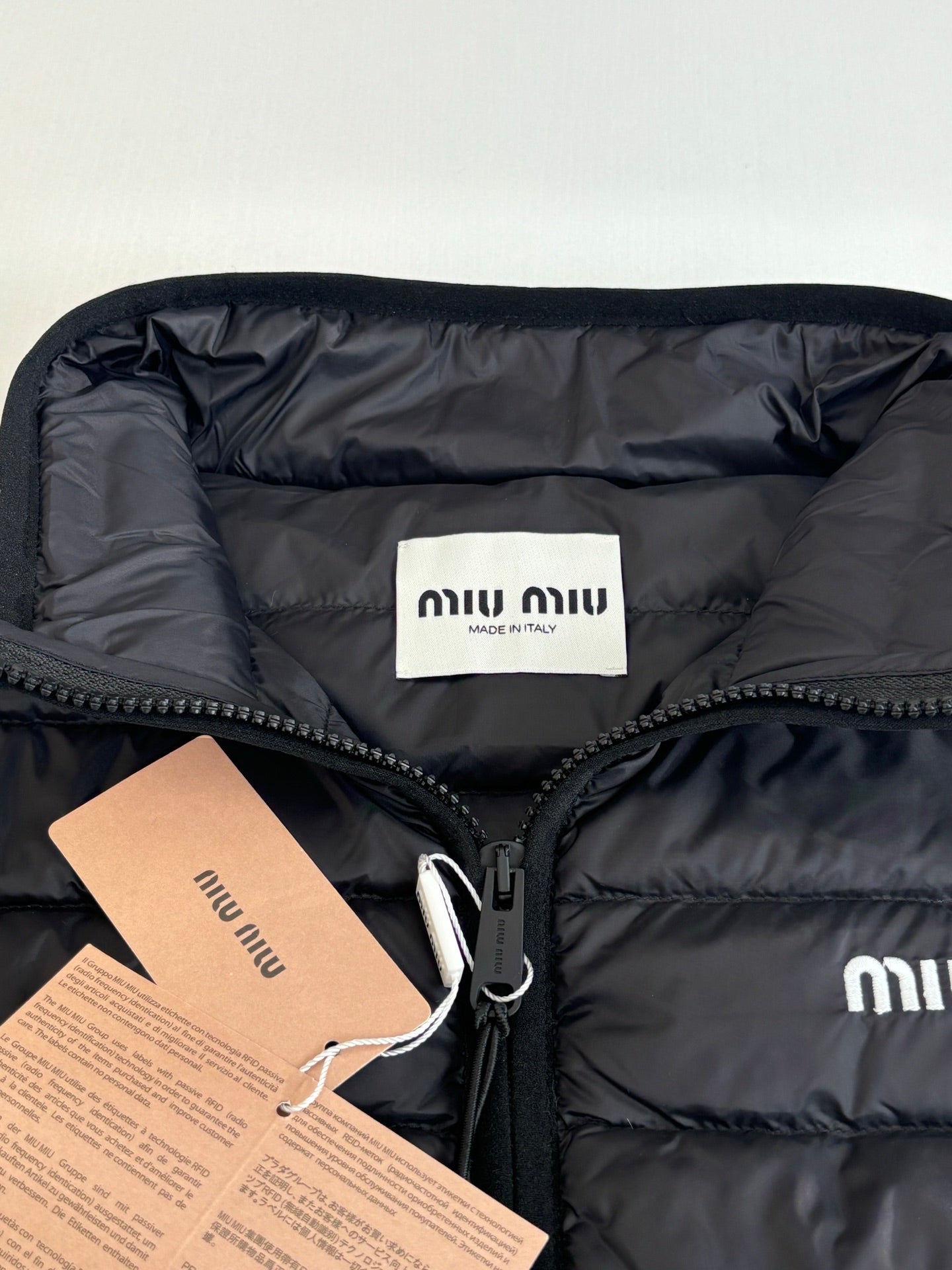 Miu miu Kas Tüyü Yelek