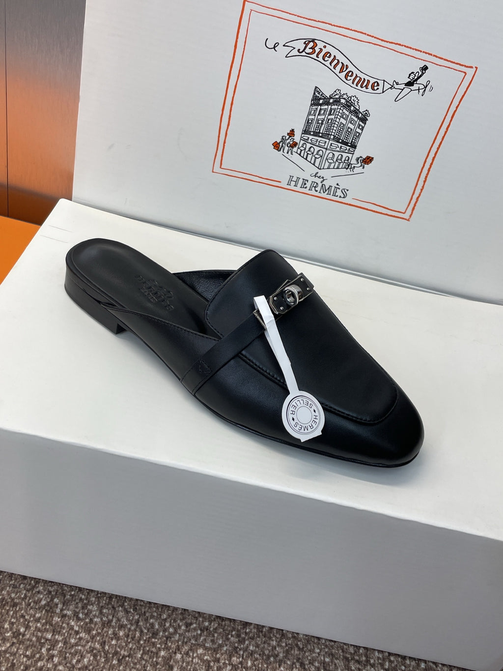 Hermes Slipper
