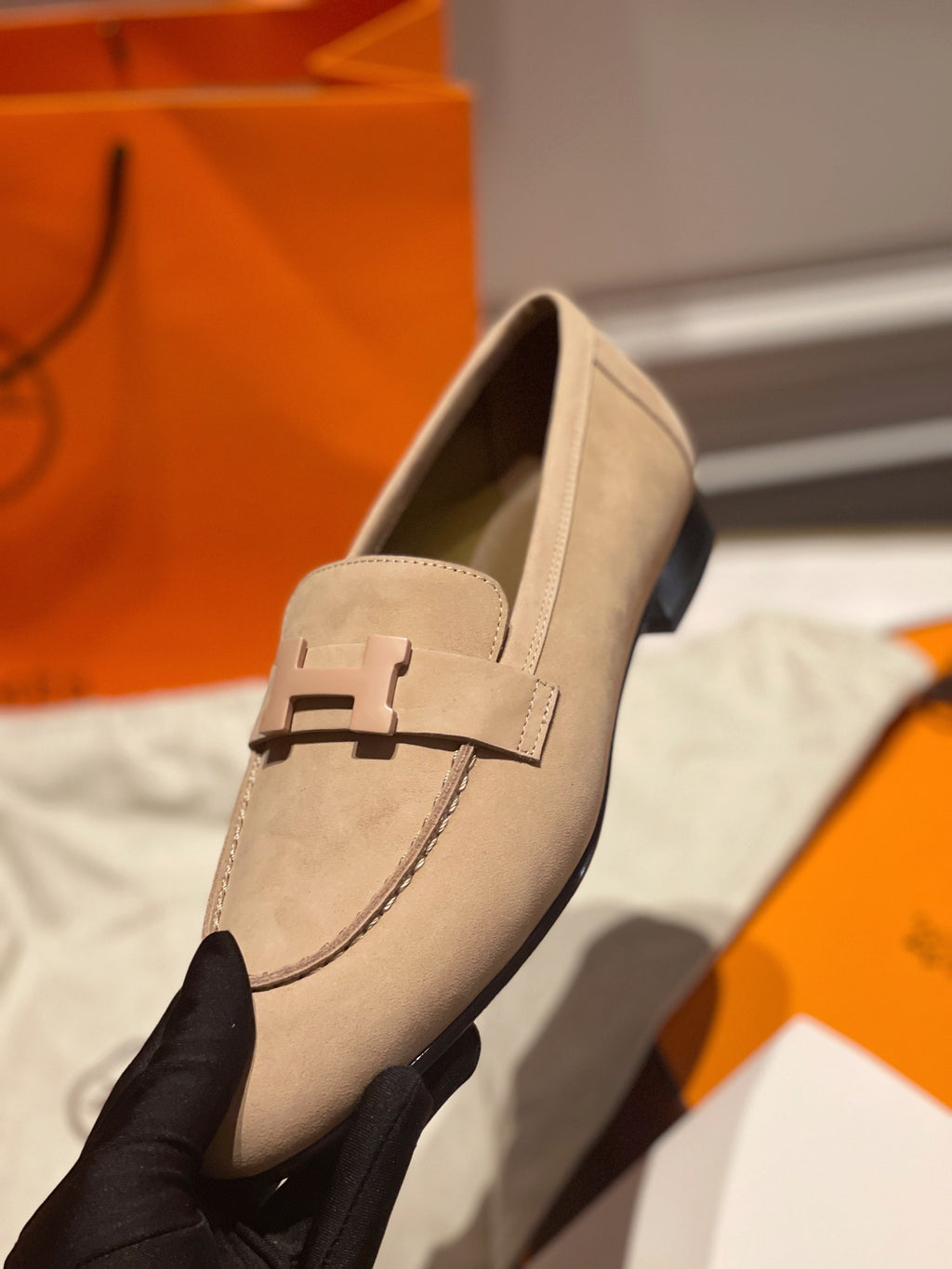 Hermes Loafer