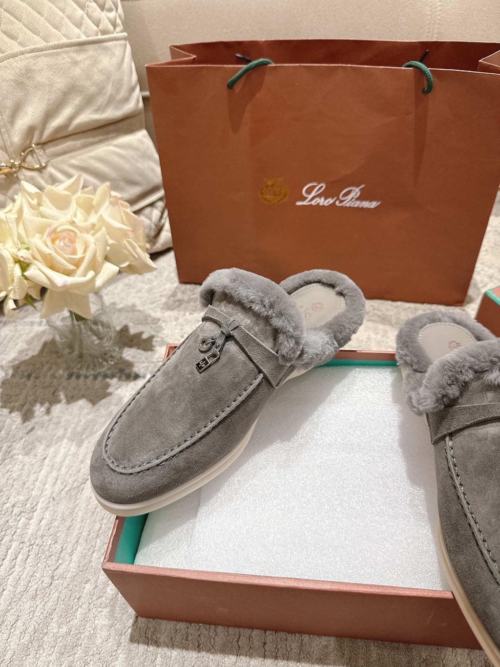 Loro Piana Slipper