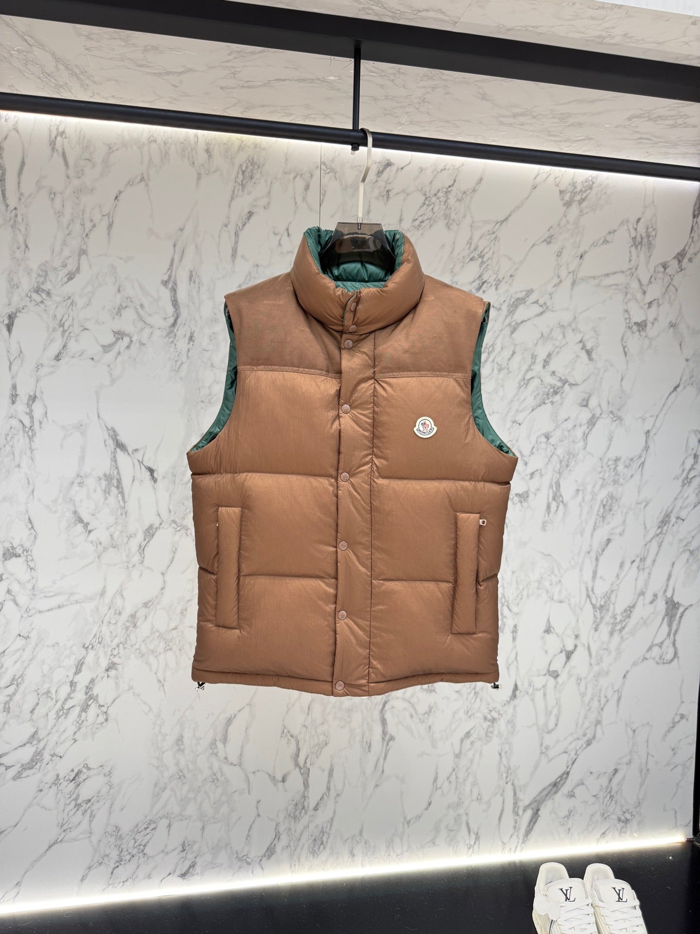 Moncler Mont (Çift Taraflı)