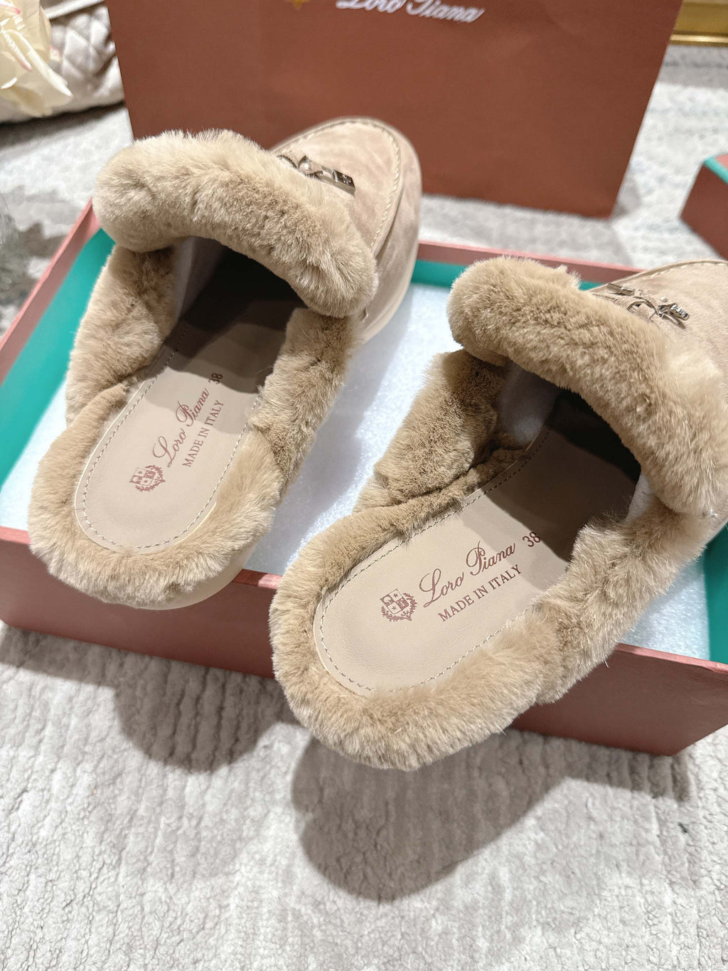 Loro Piana Slipper