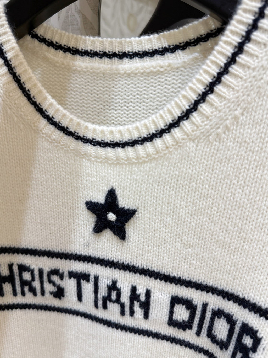 Christian Dior Yarımkol Kazak