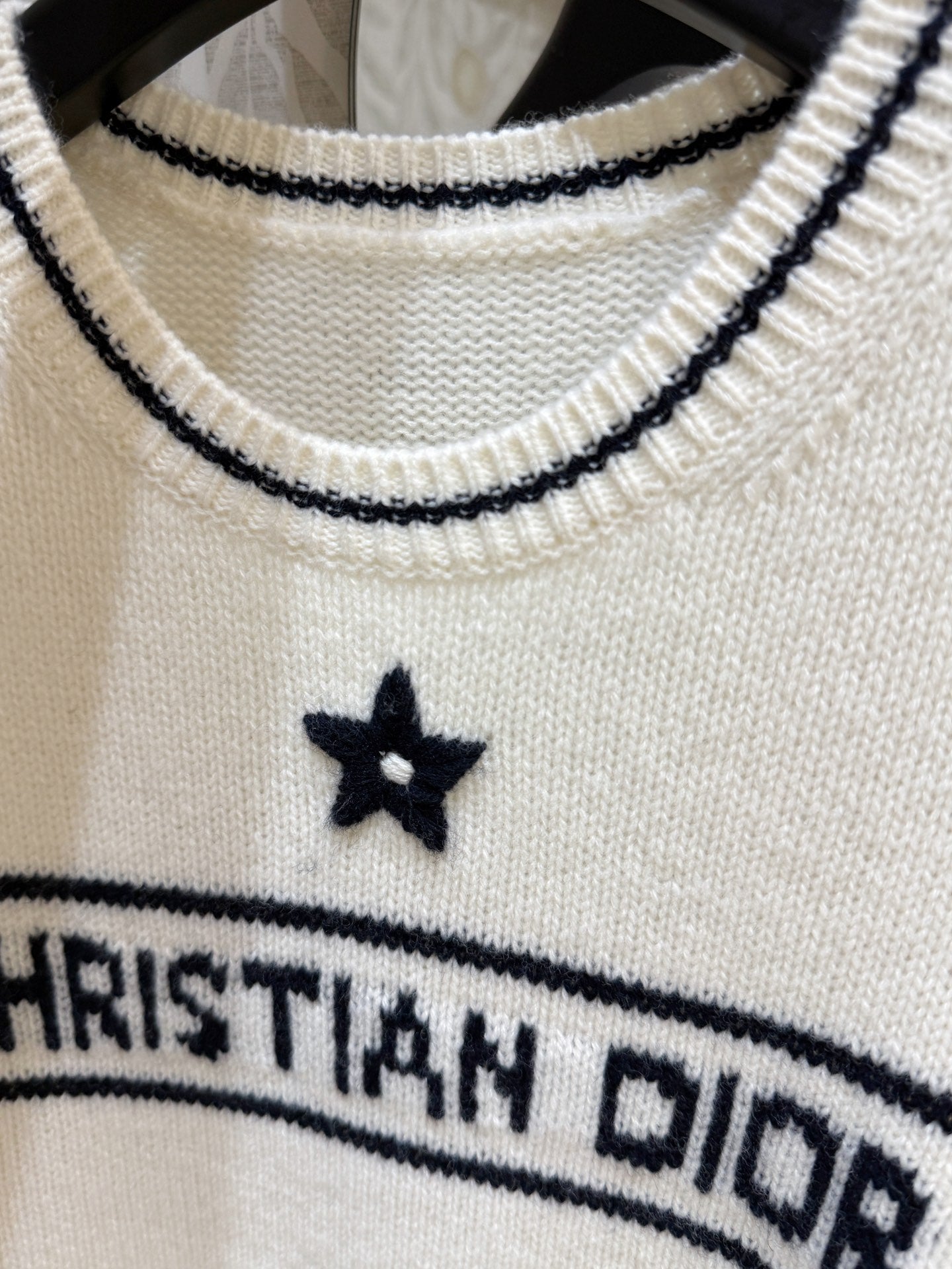 Christian Dior Yarımkol Kazak