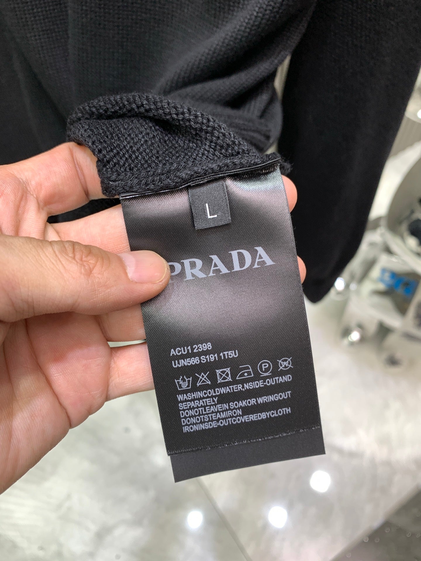Prada Hırka Erkek