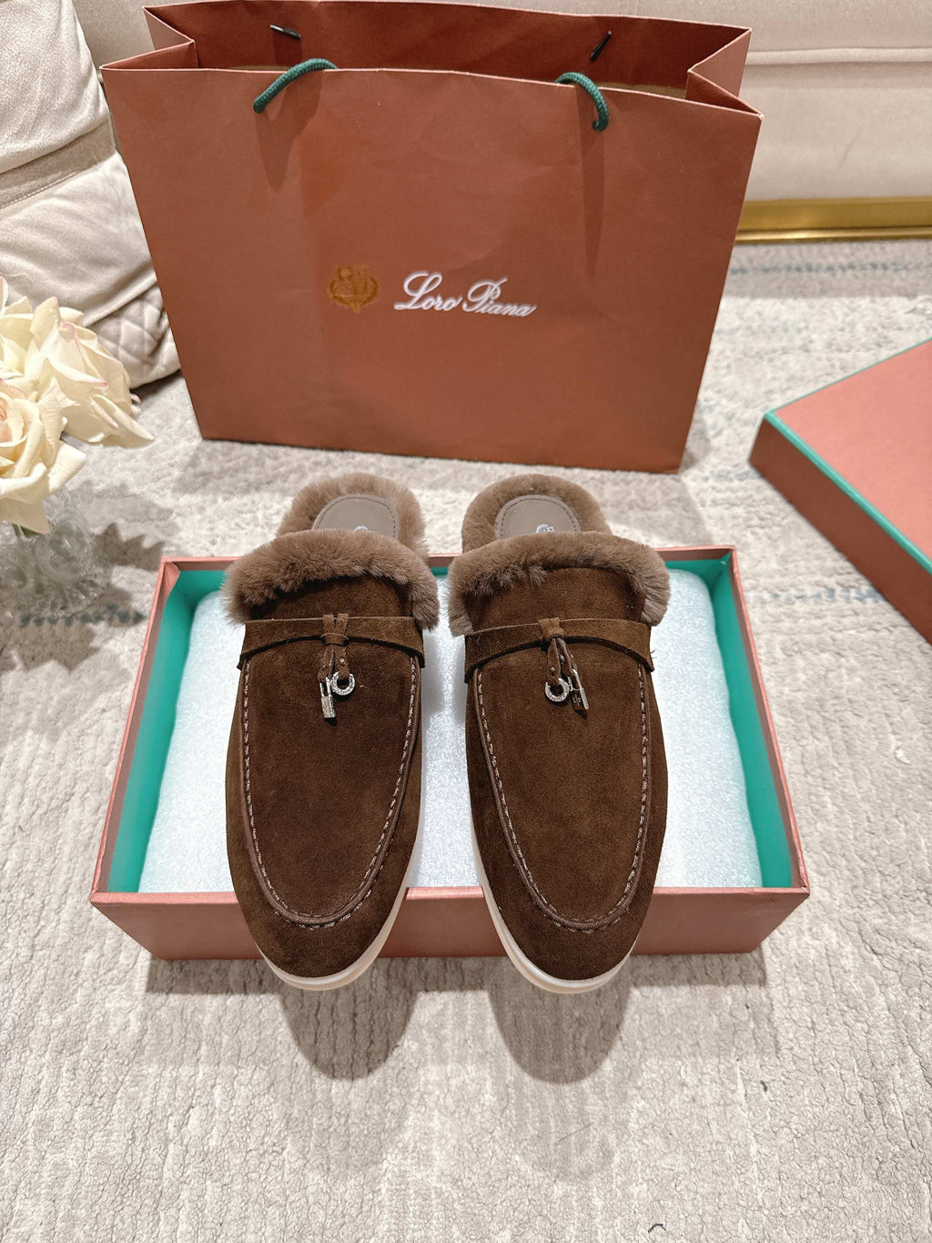 Loro Piana Slipper