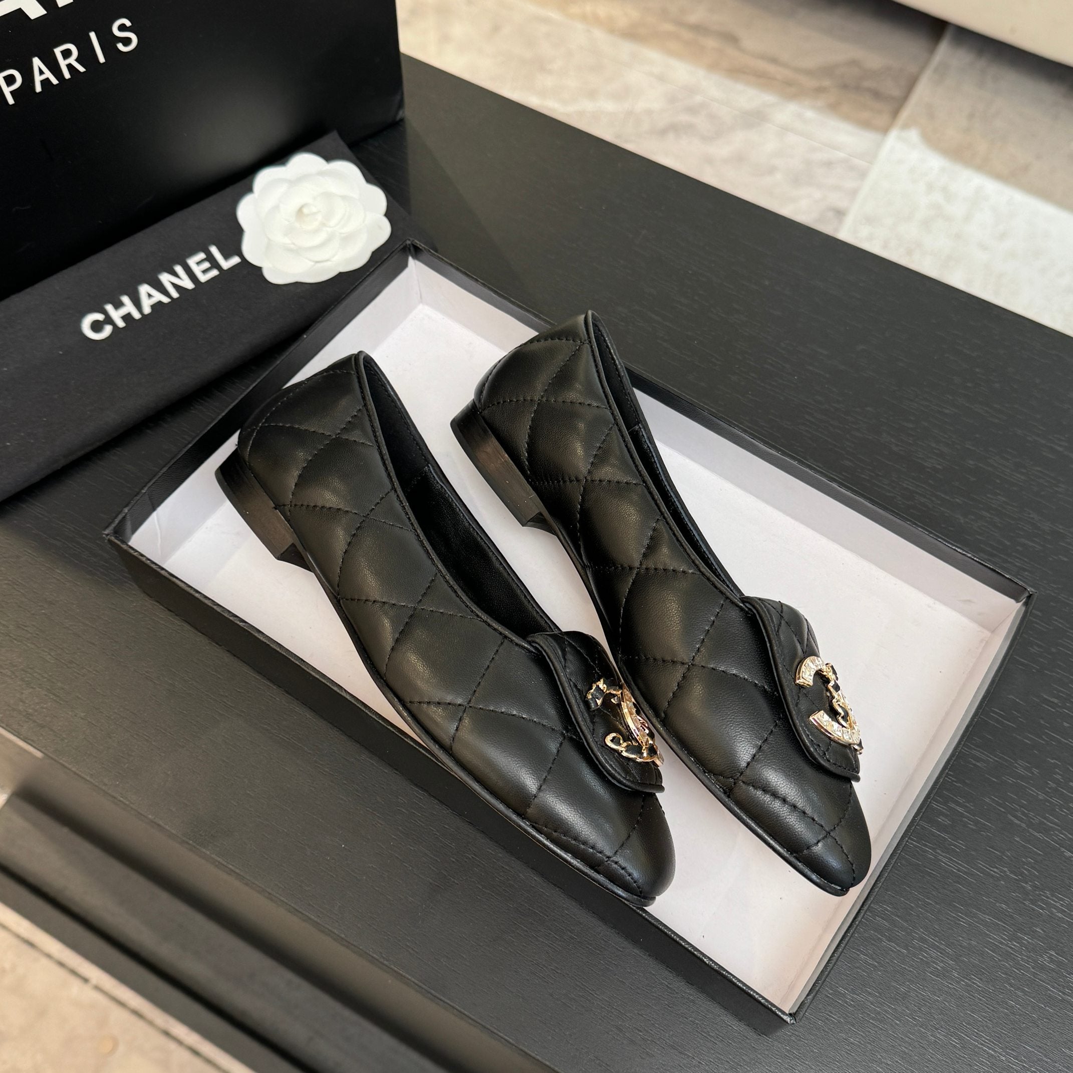 Chanel Slipper