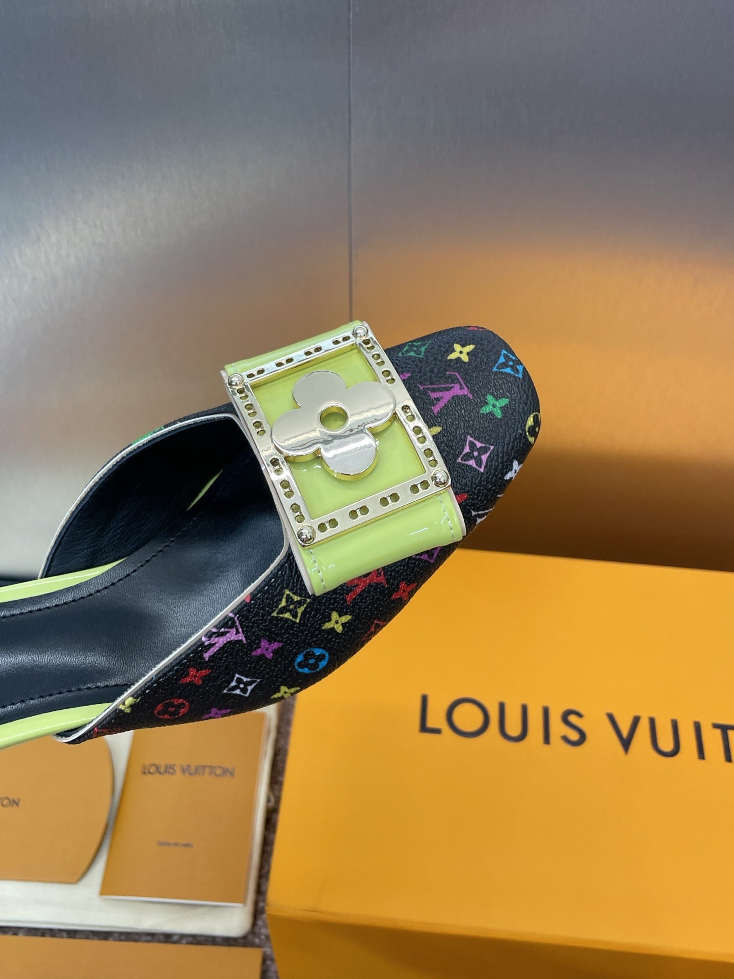 Louis Vuitton Topuklu