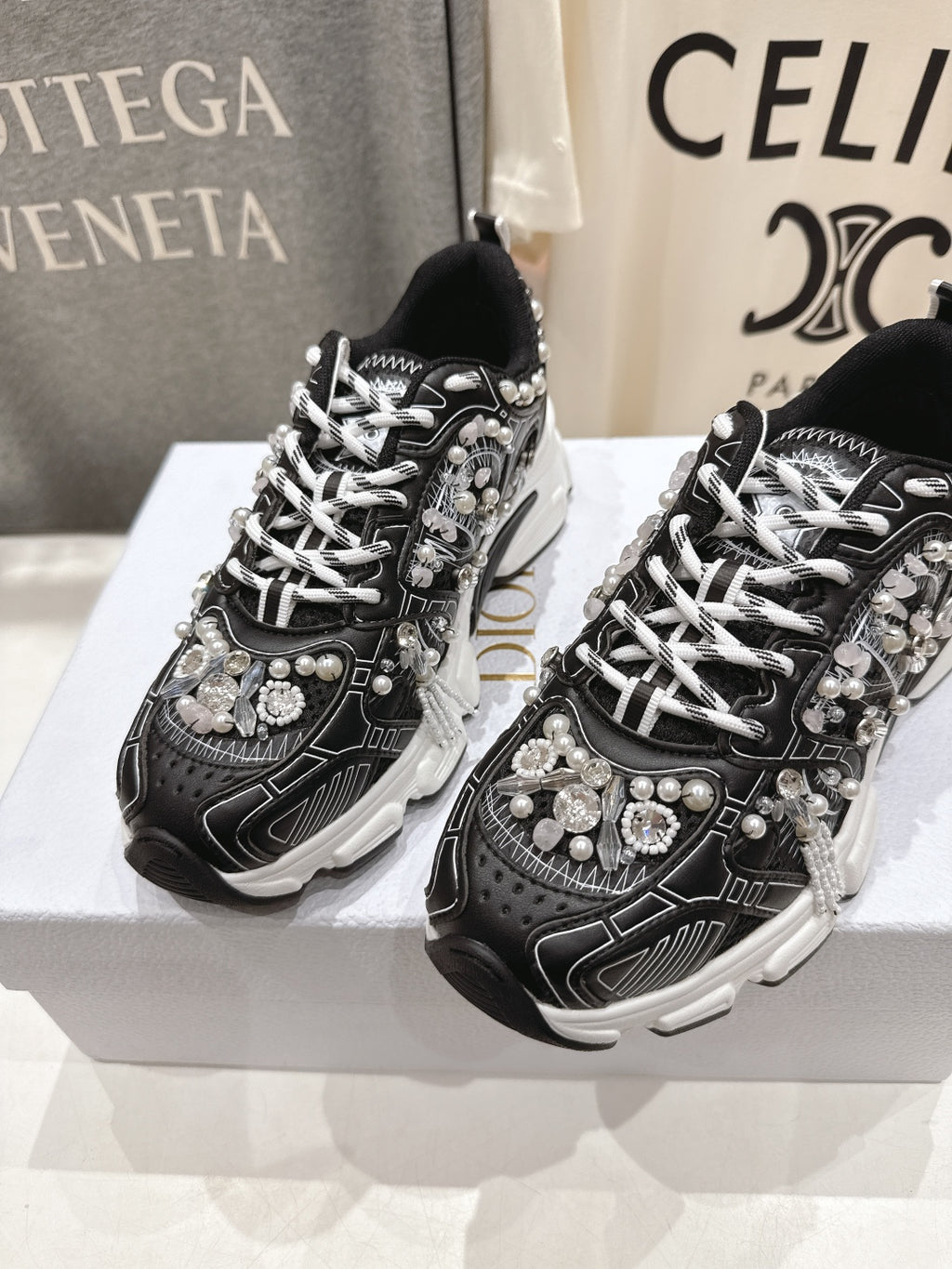 Dior Sneaker ( Özel Seri )