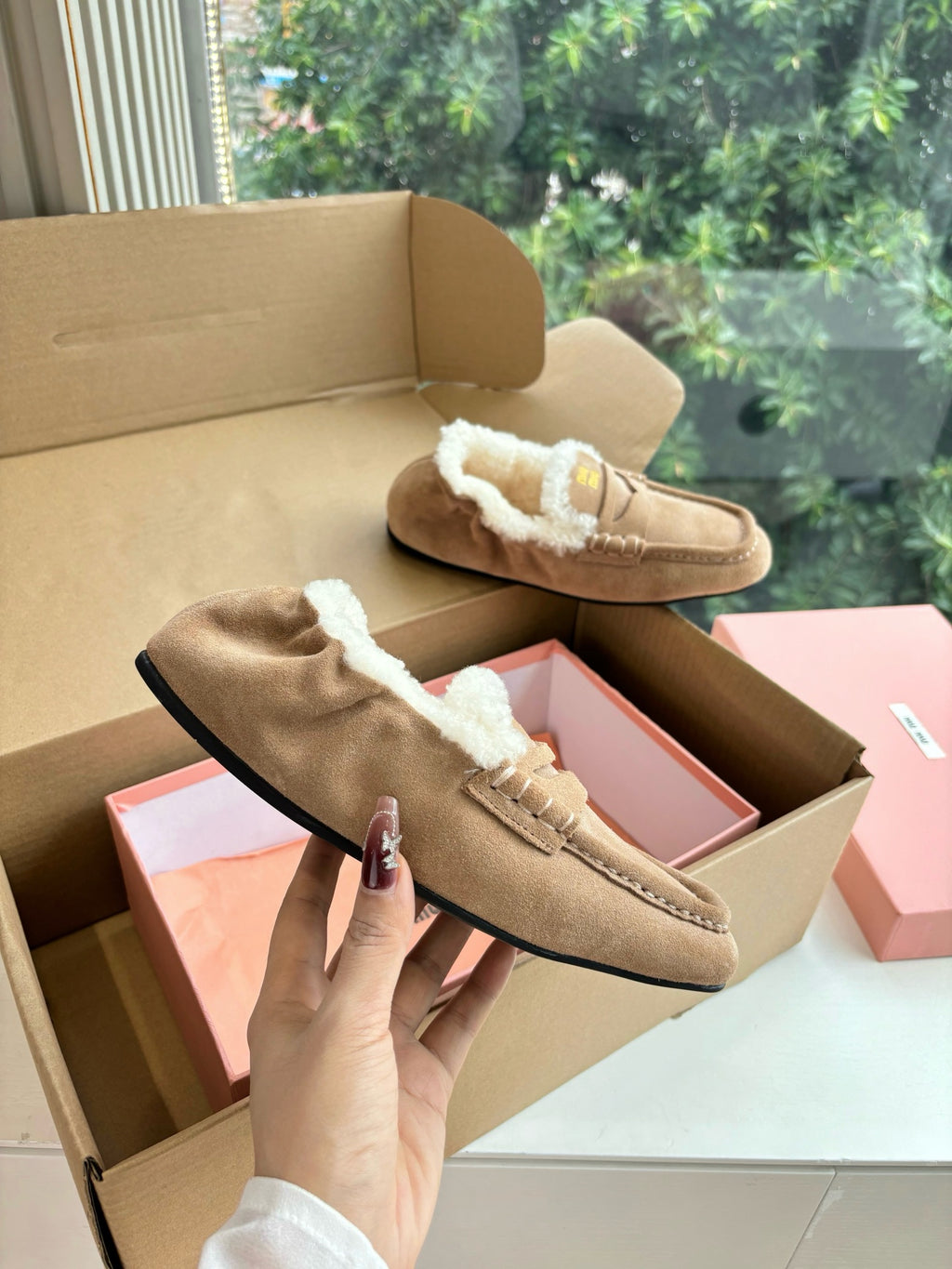 Miu miu Loafer