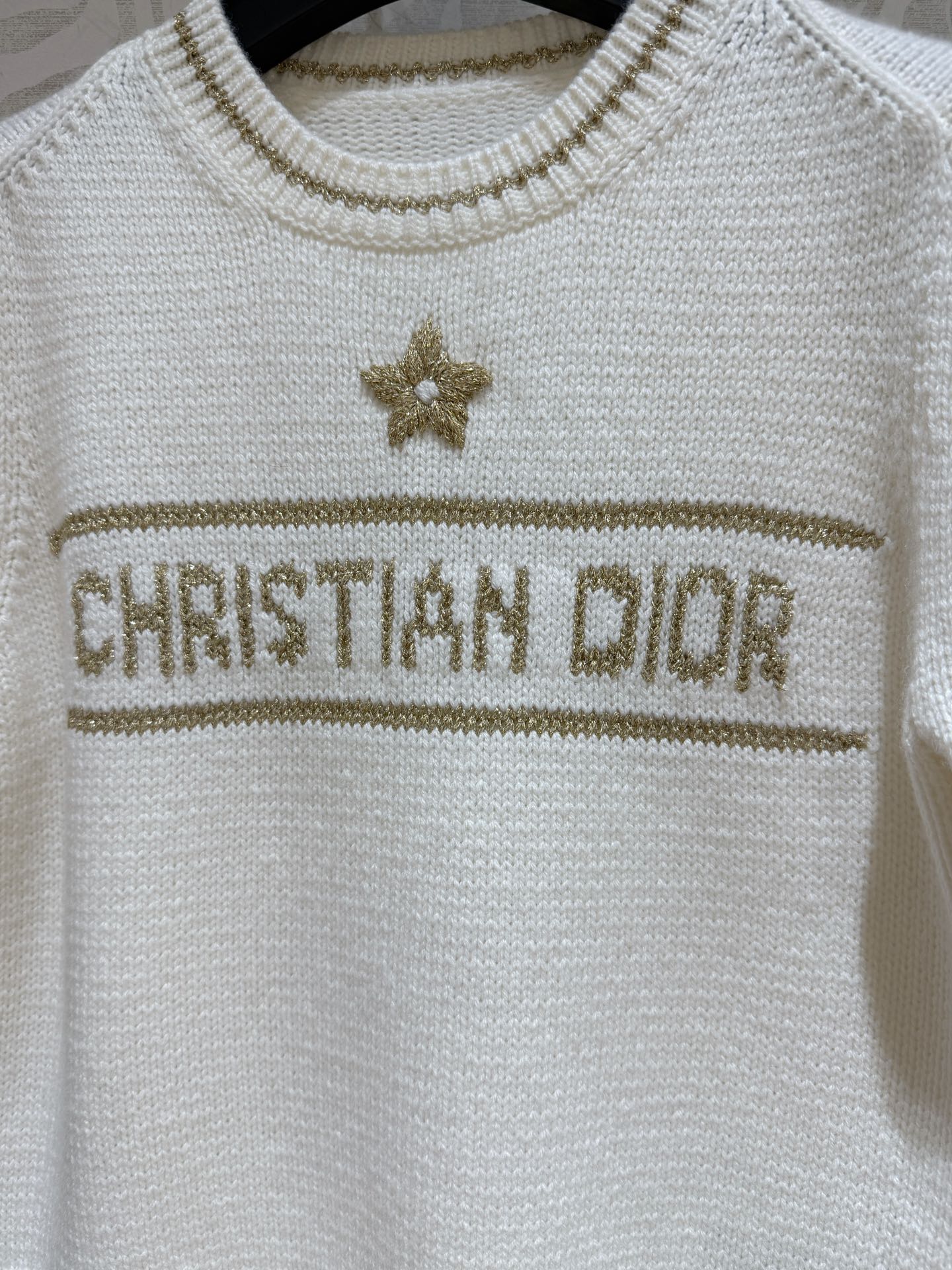 Christian Dior Yarımkol Kazak
