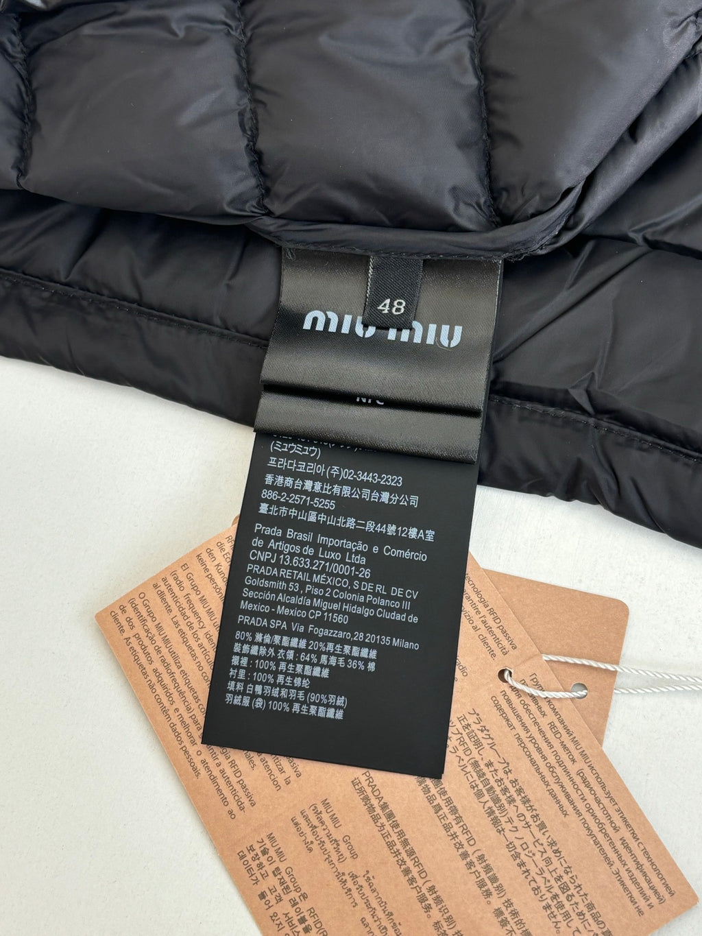 Miu miu Kas Tüyü Yelek