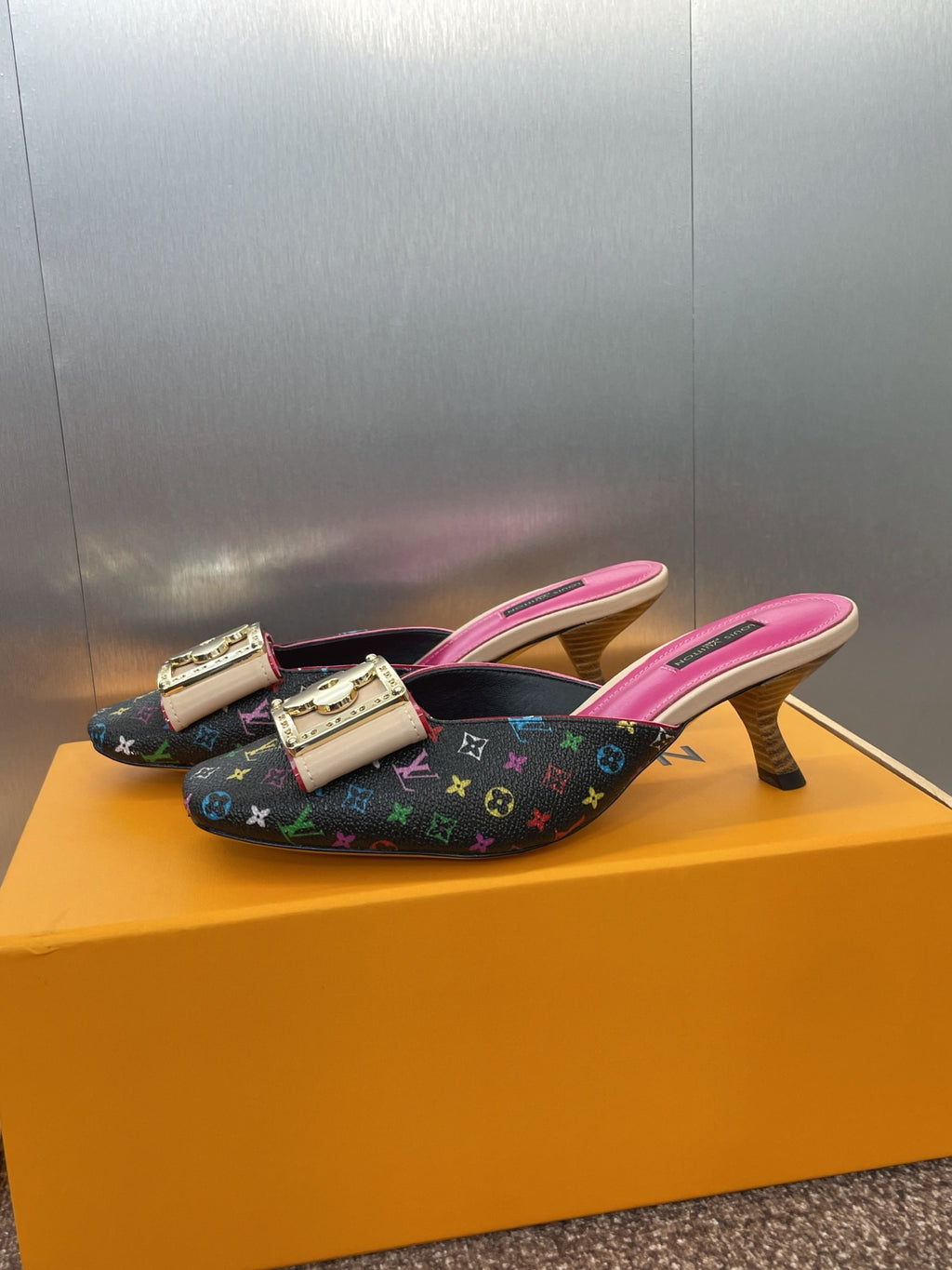 Louis Vuitton Topuklu