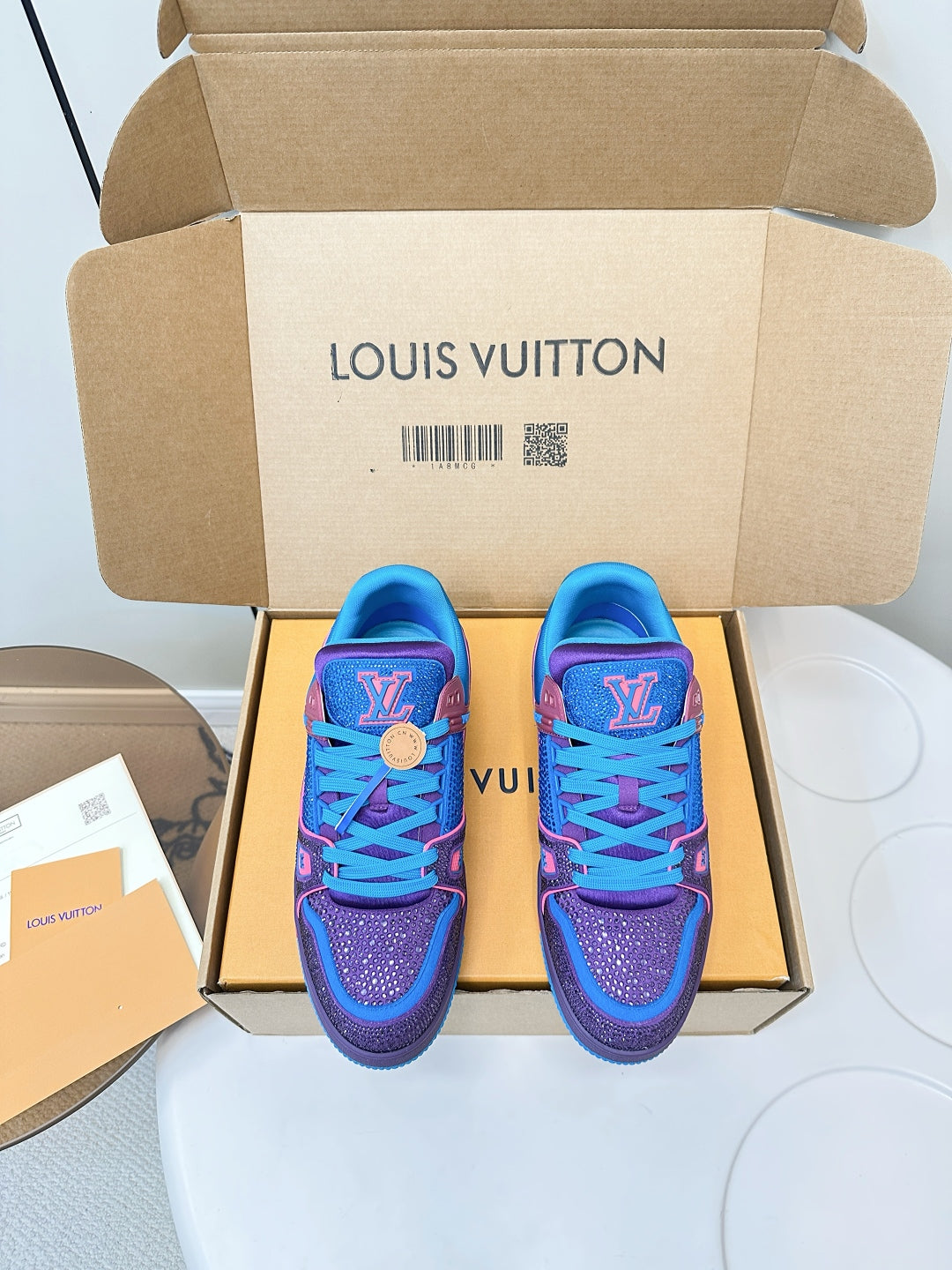 Louis Vuitton Sneaker Özel Seri