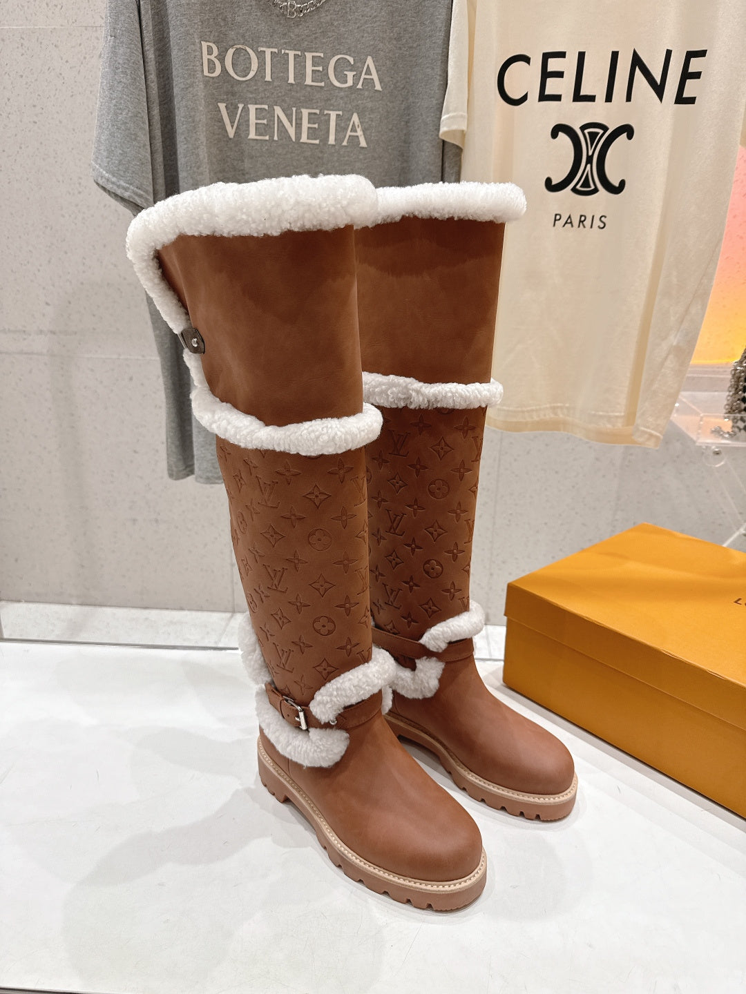 Louis Vuitton Çizme