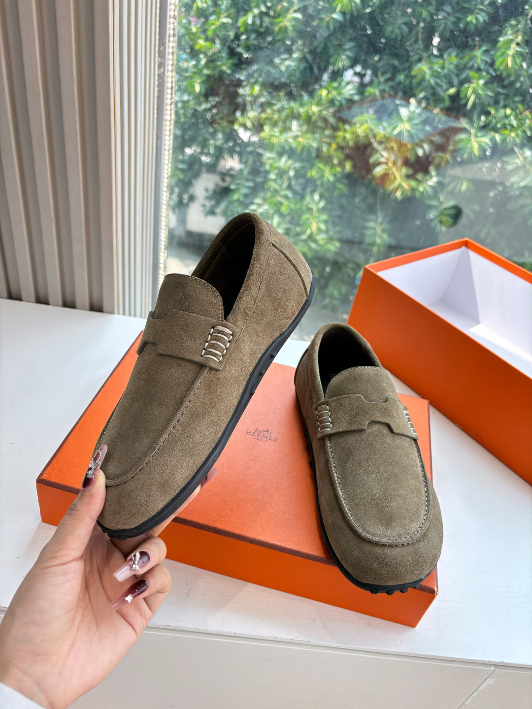 Hermes Loafer