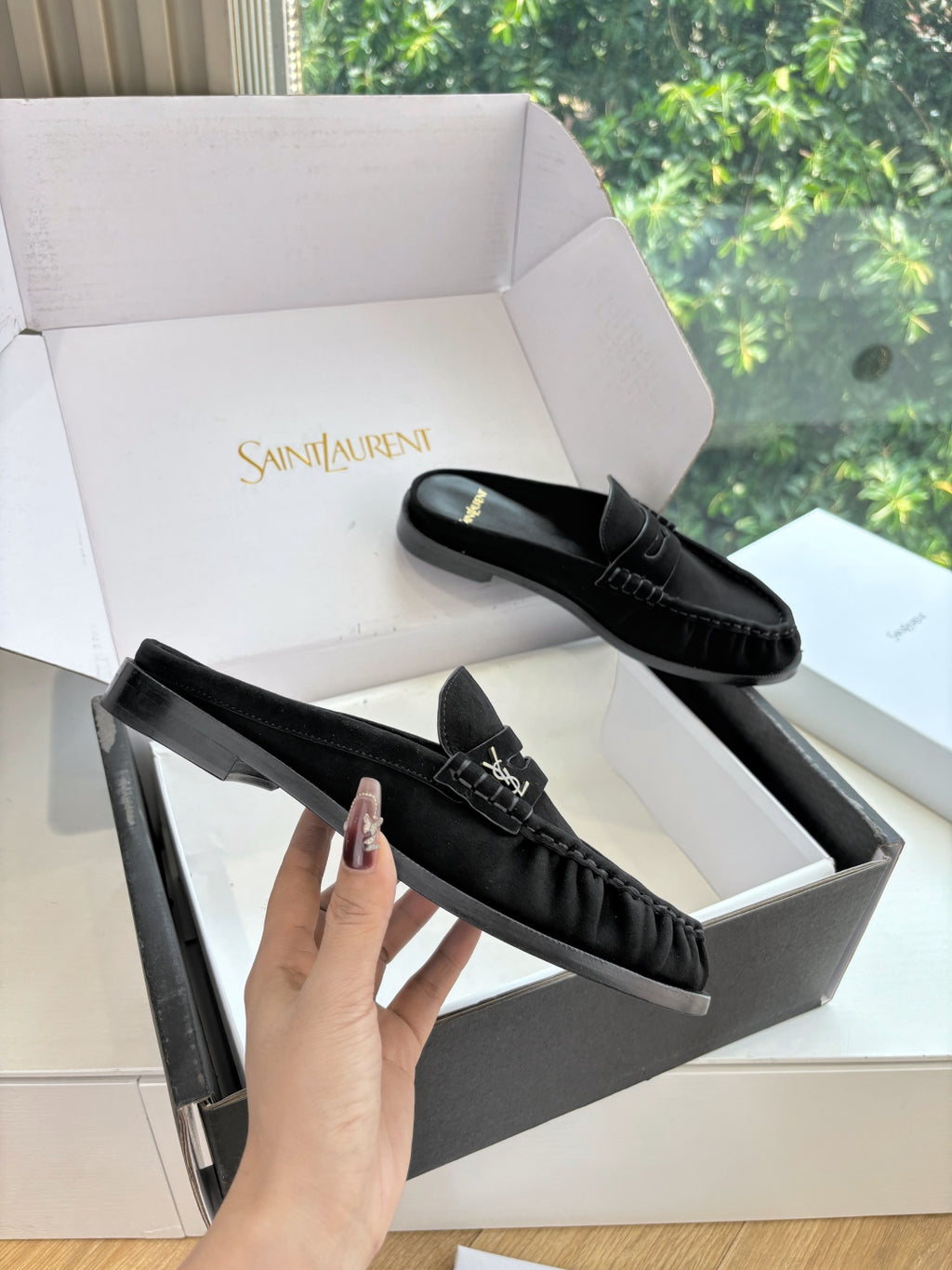 Saint Laurent Paris Terlik