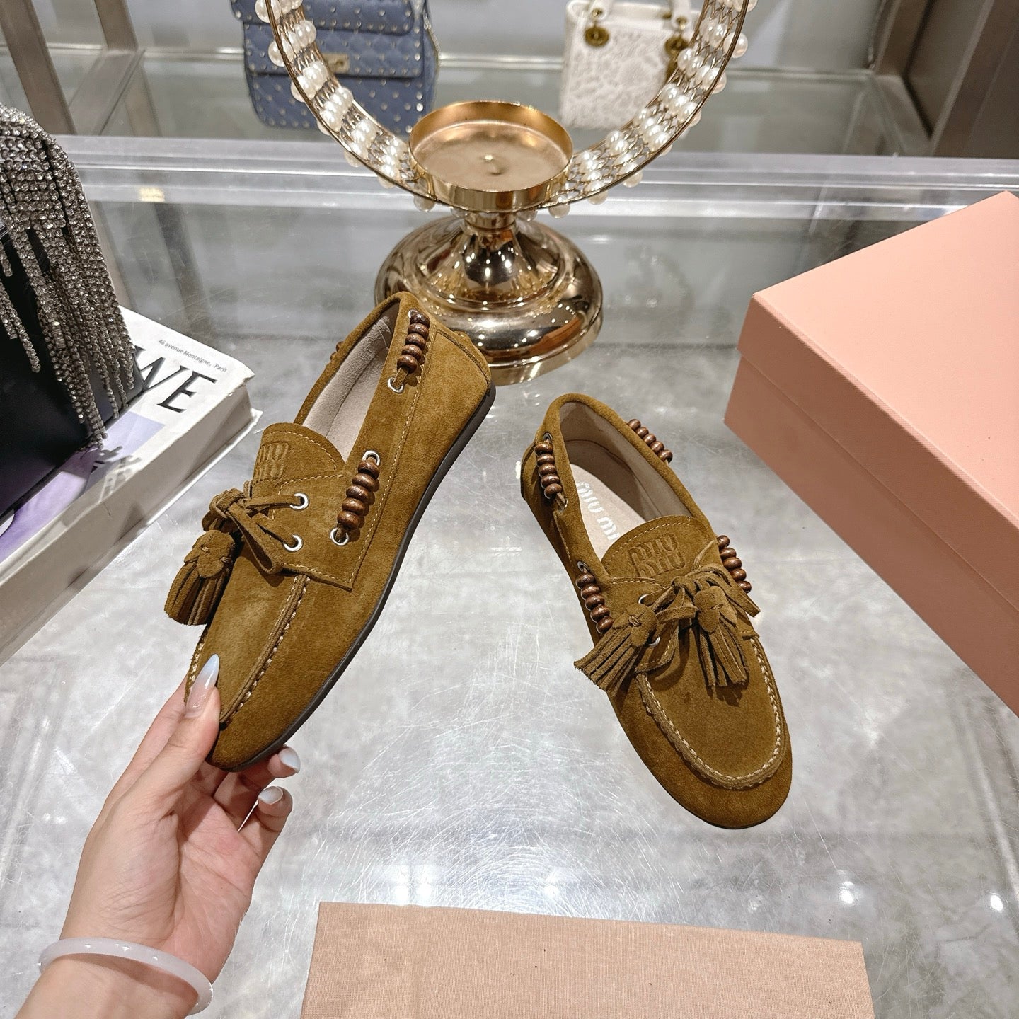 Miu miu loafer