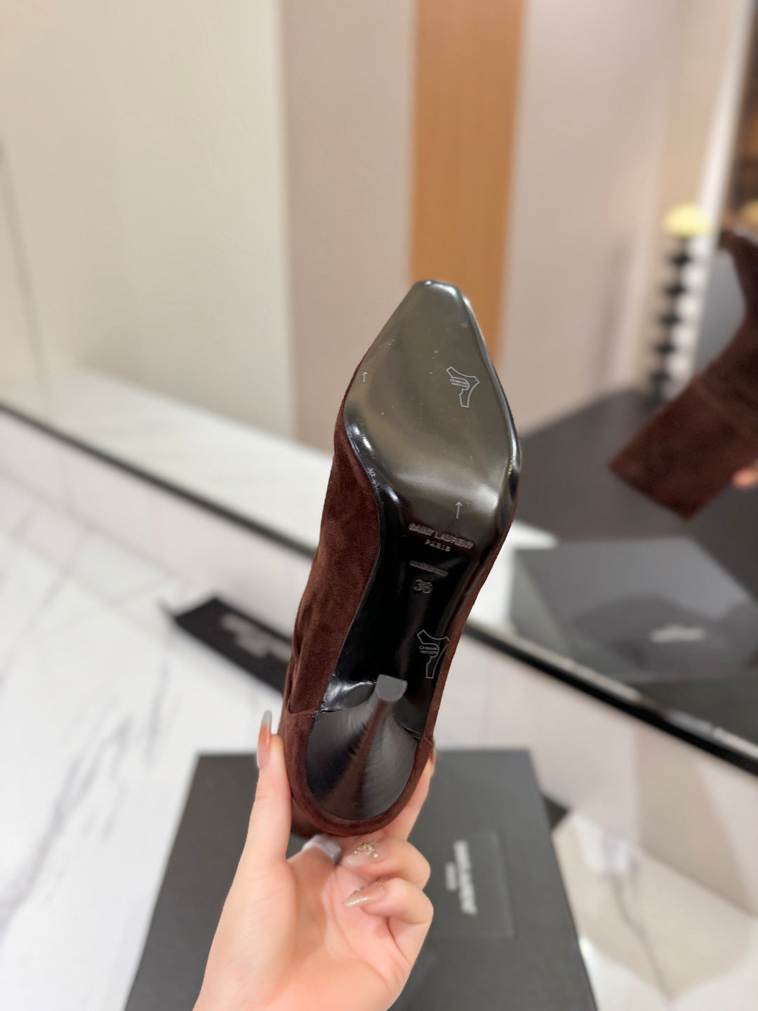 Saint Laurent Çizme