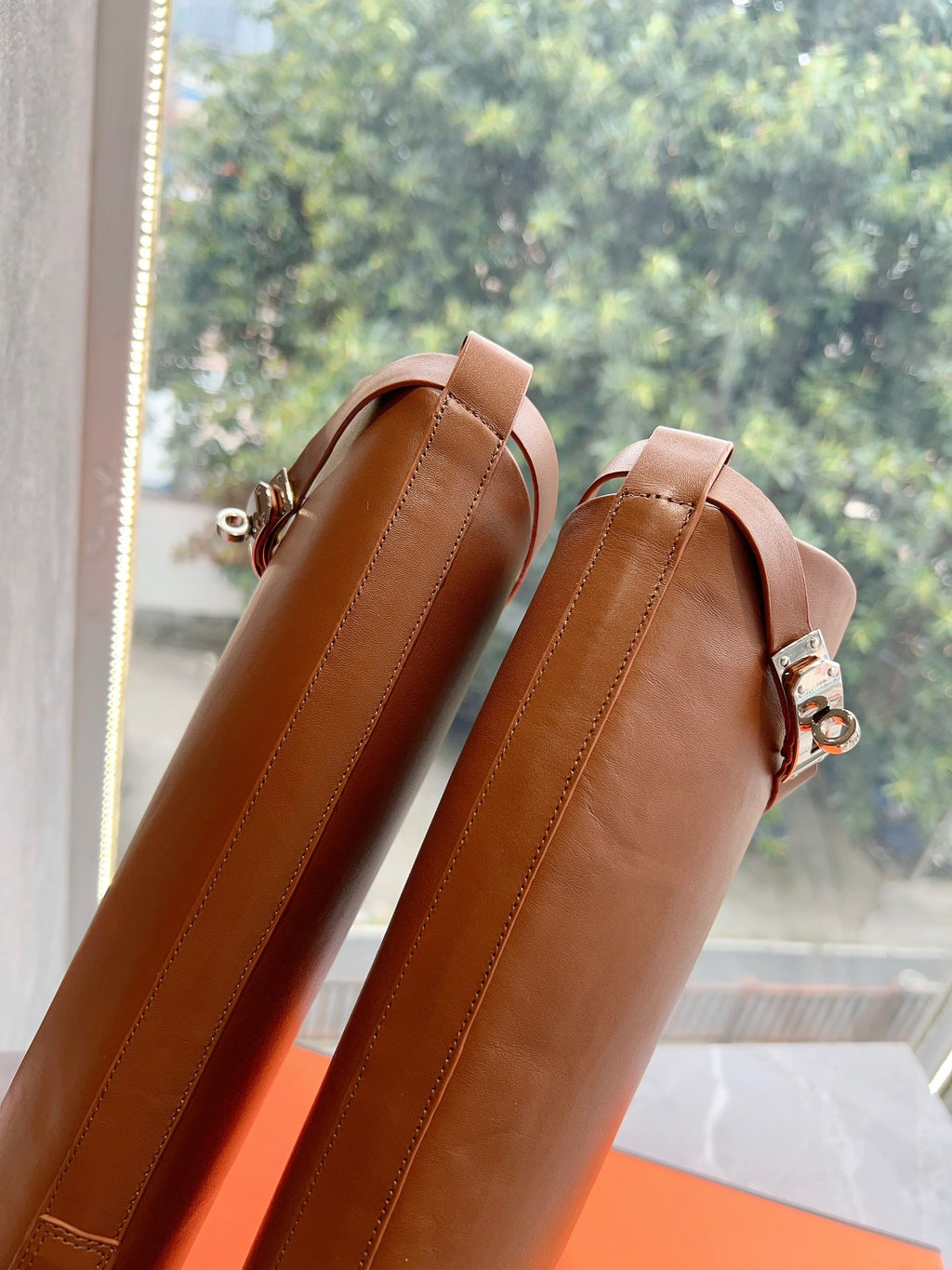 Hermes Çizme Premium